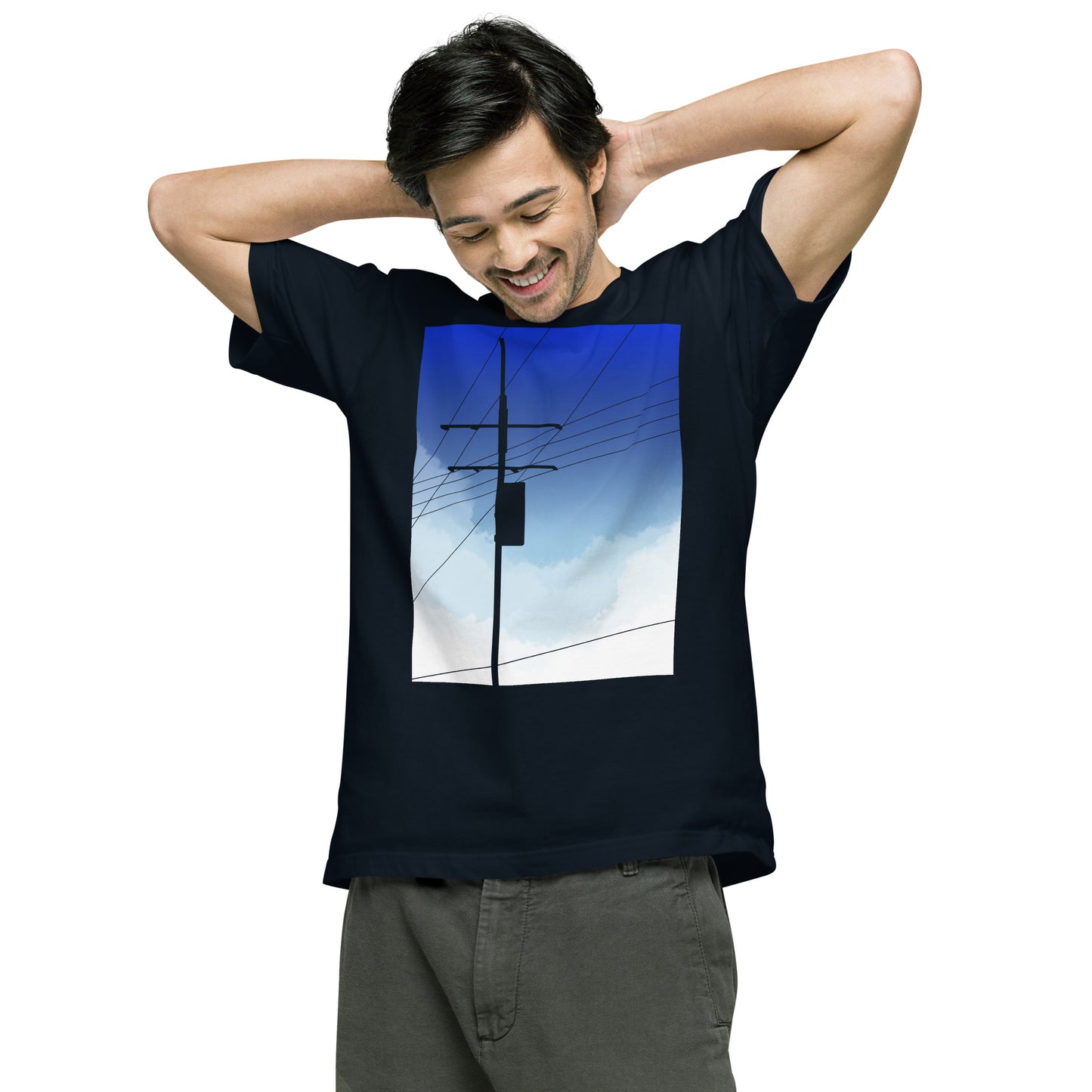 summer sky Tシャツ
