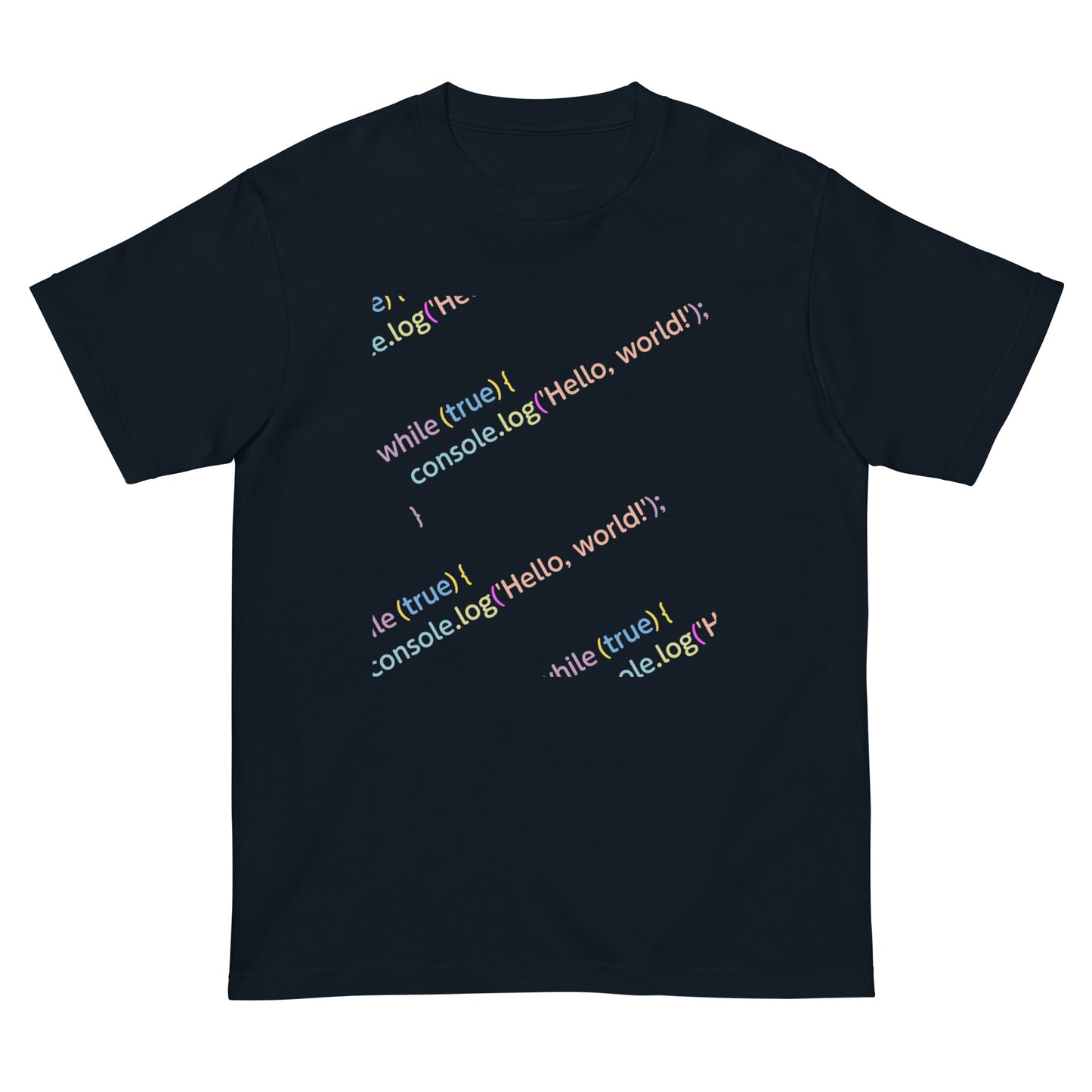 何故かブラウザが固まったTシャツ。
