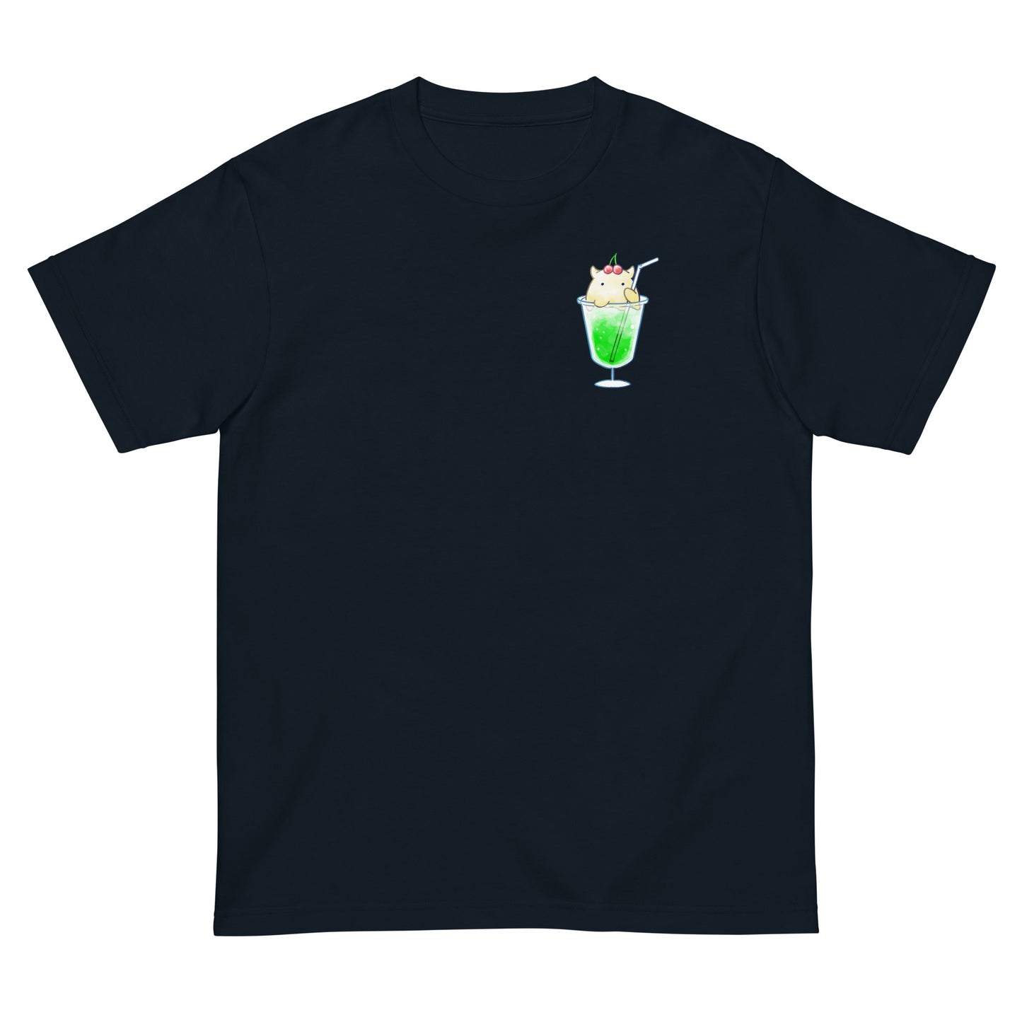めんだこクリームソーダTシャツ(ミニ)