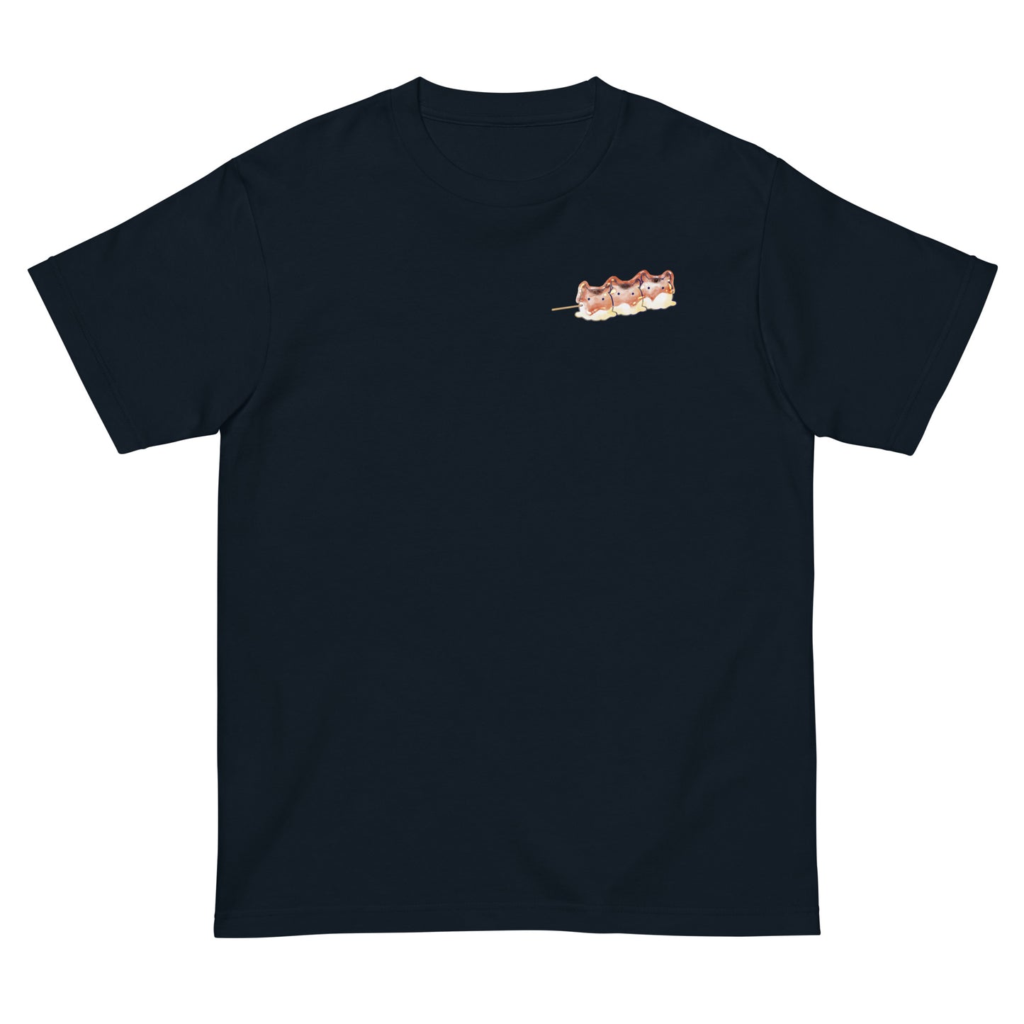 めんだこみたらしだんごTシャツ(ミニ)