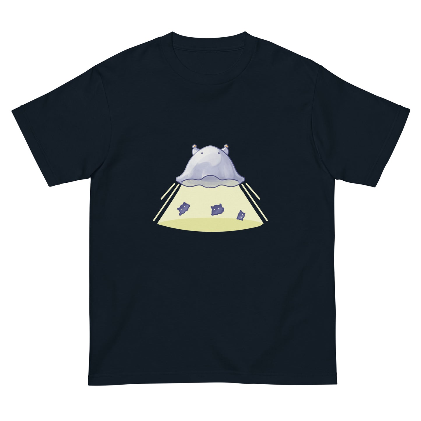 めんだこUFO Tシャツ