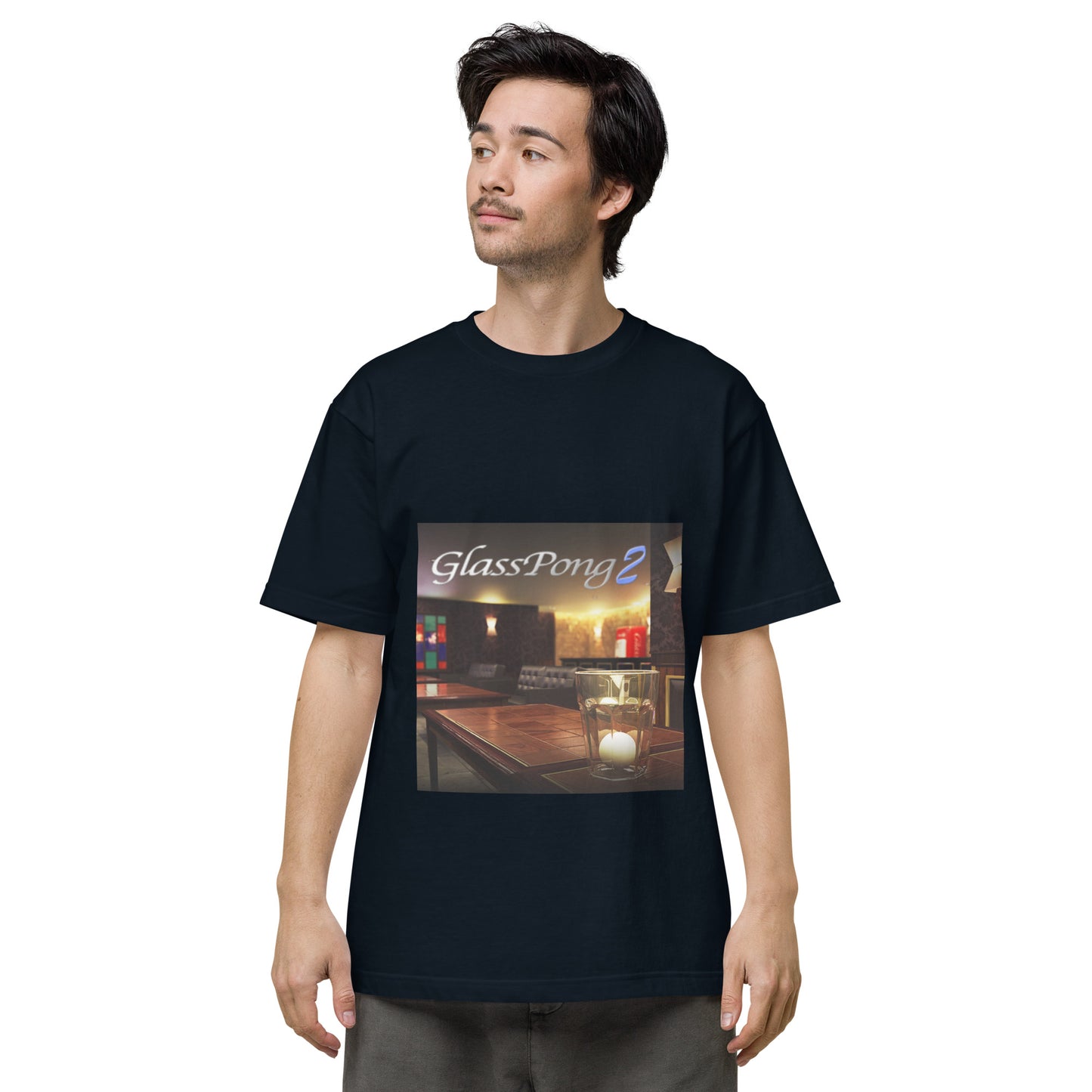 GlassPong2 top page T-shirt