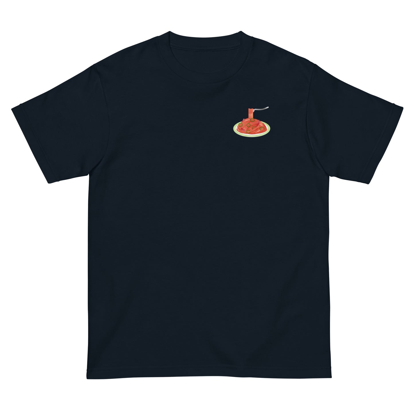 レトロスパゲッT simple
