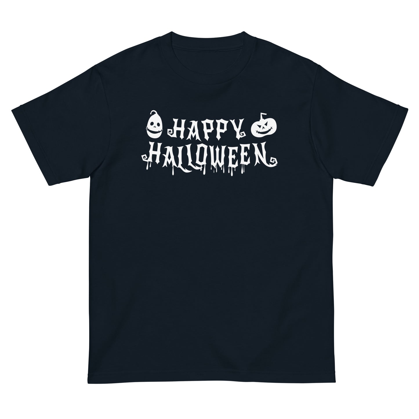 Happy Halloween T(white_logo)