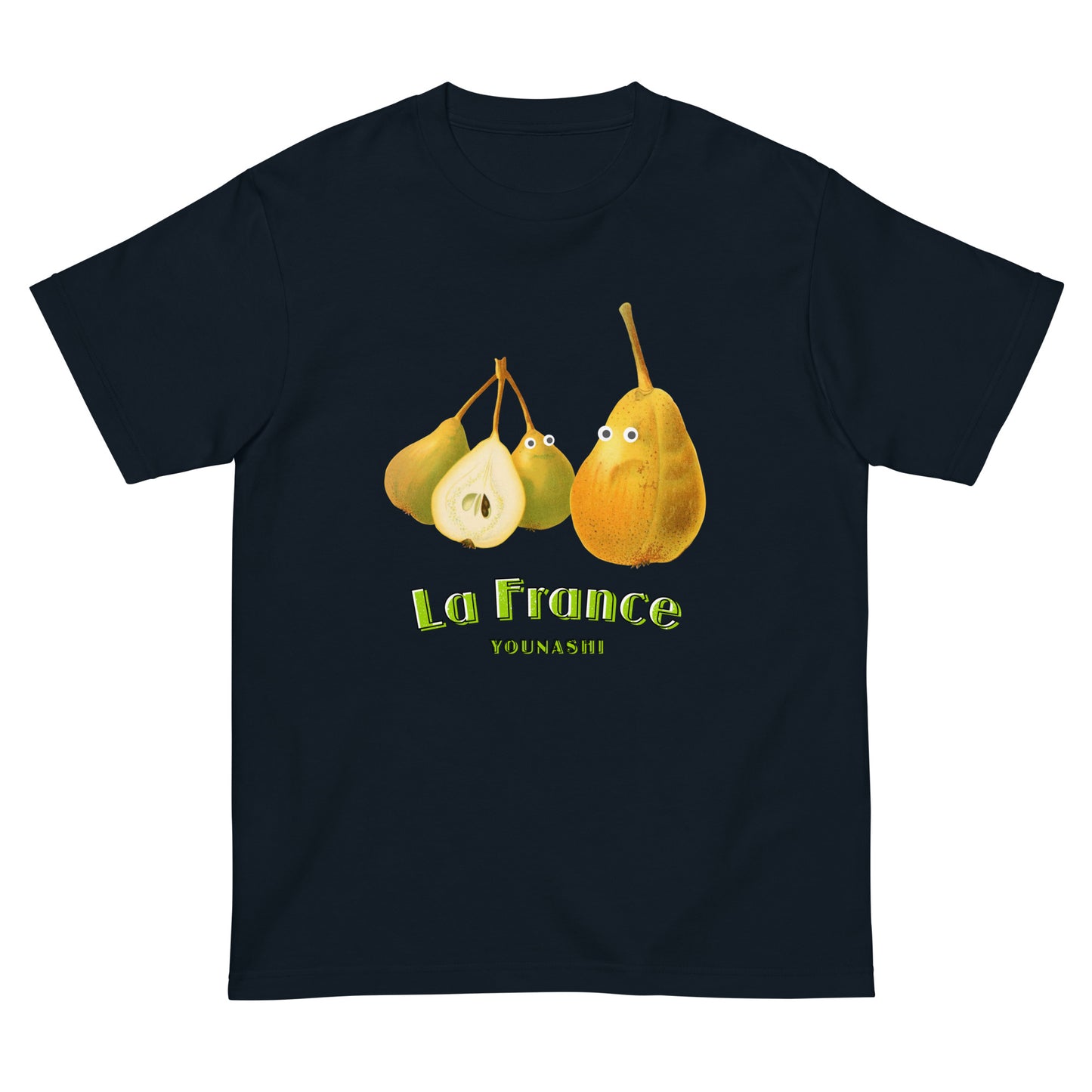 ラフランス(洋梨) 半袖Tシャツ02