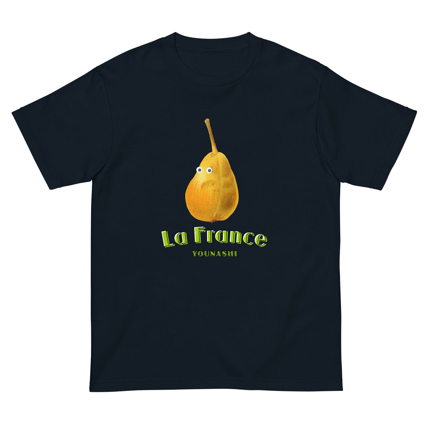 ラフランス(洋梨) 半袖Tシャツ03