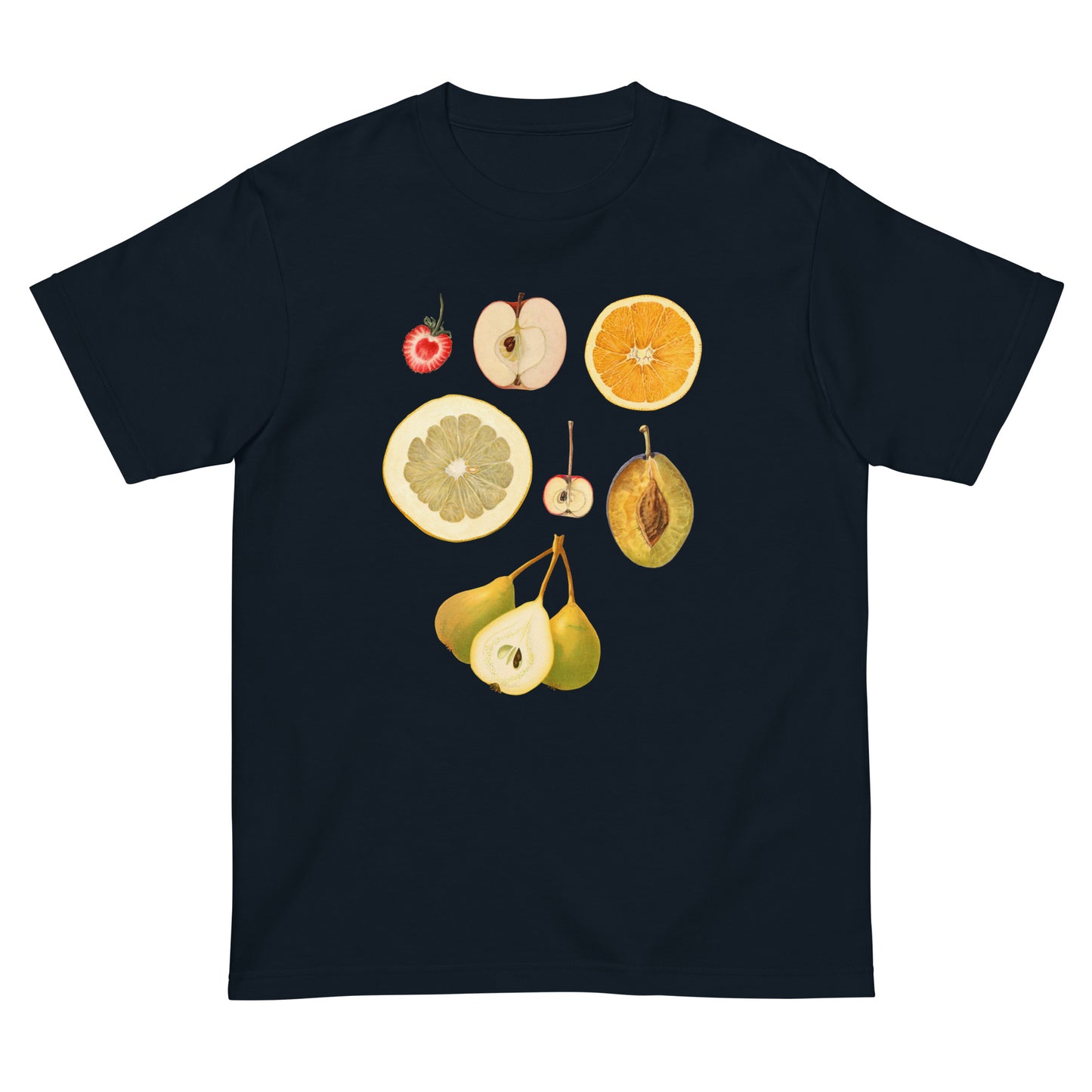 フルーツ輪切り(ランダム) 半袖 Tシャツ