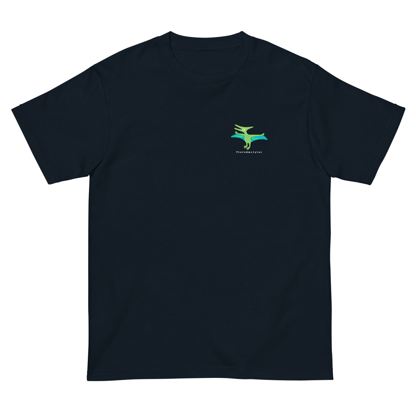 プテロダクティルス柄(恐竜) Tシャツ