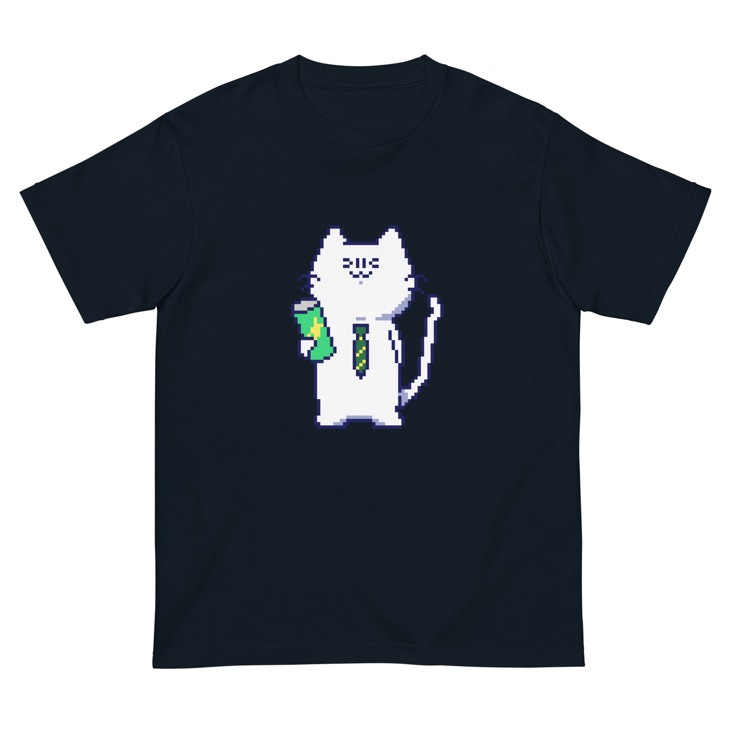 ゲーミング激務猫(刺激つよめ) Tシャツ