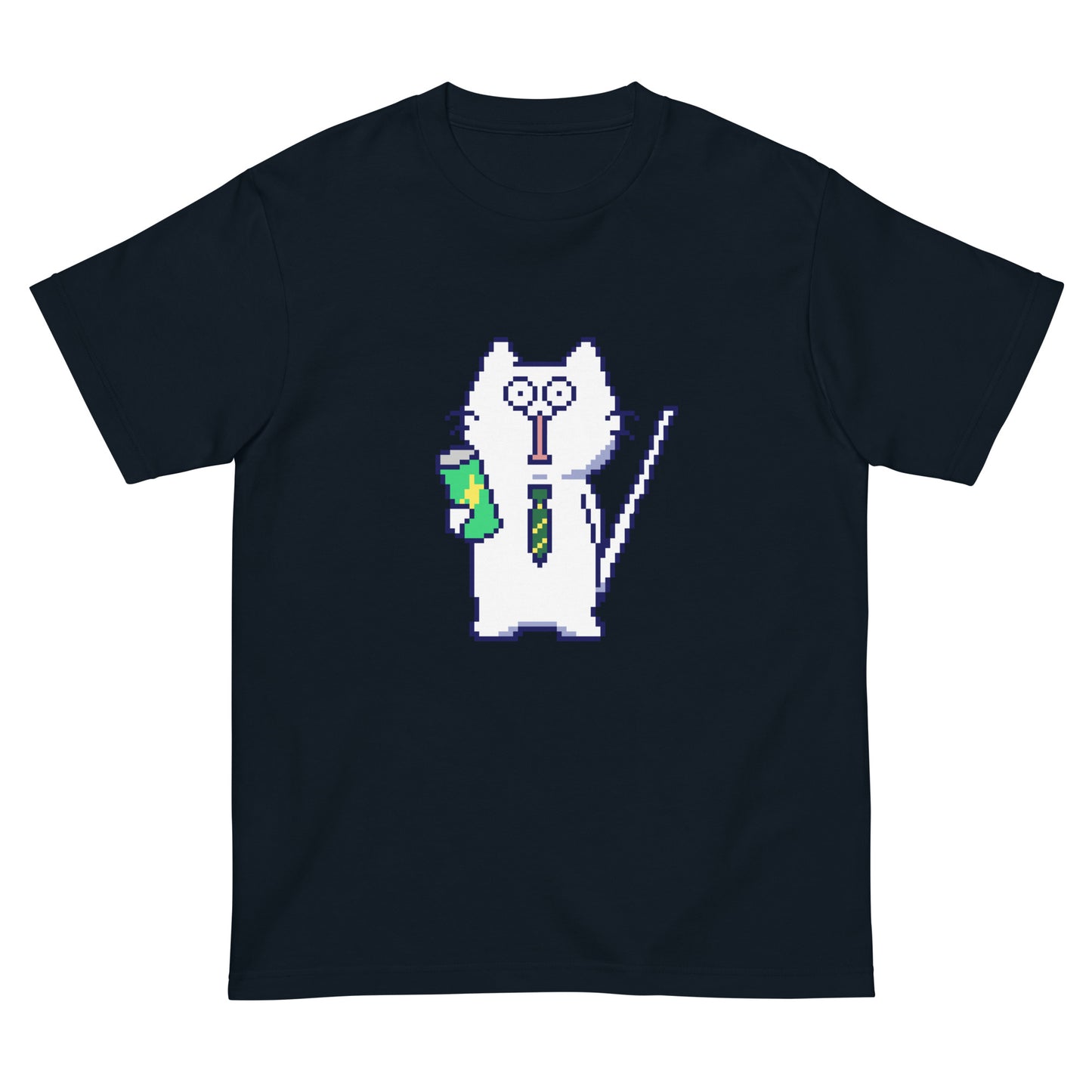 ゲーミング激務猫(HIGHモード) Tシャツ