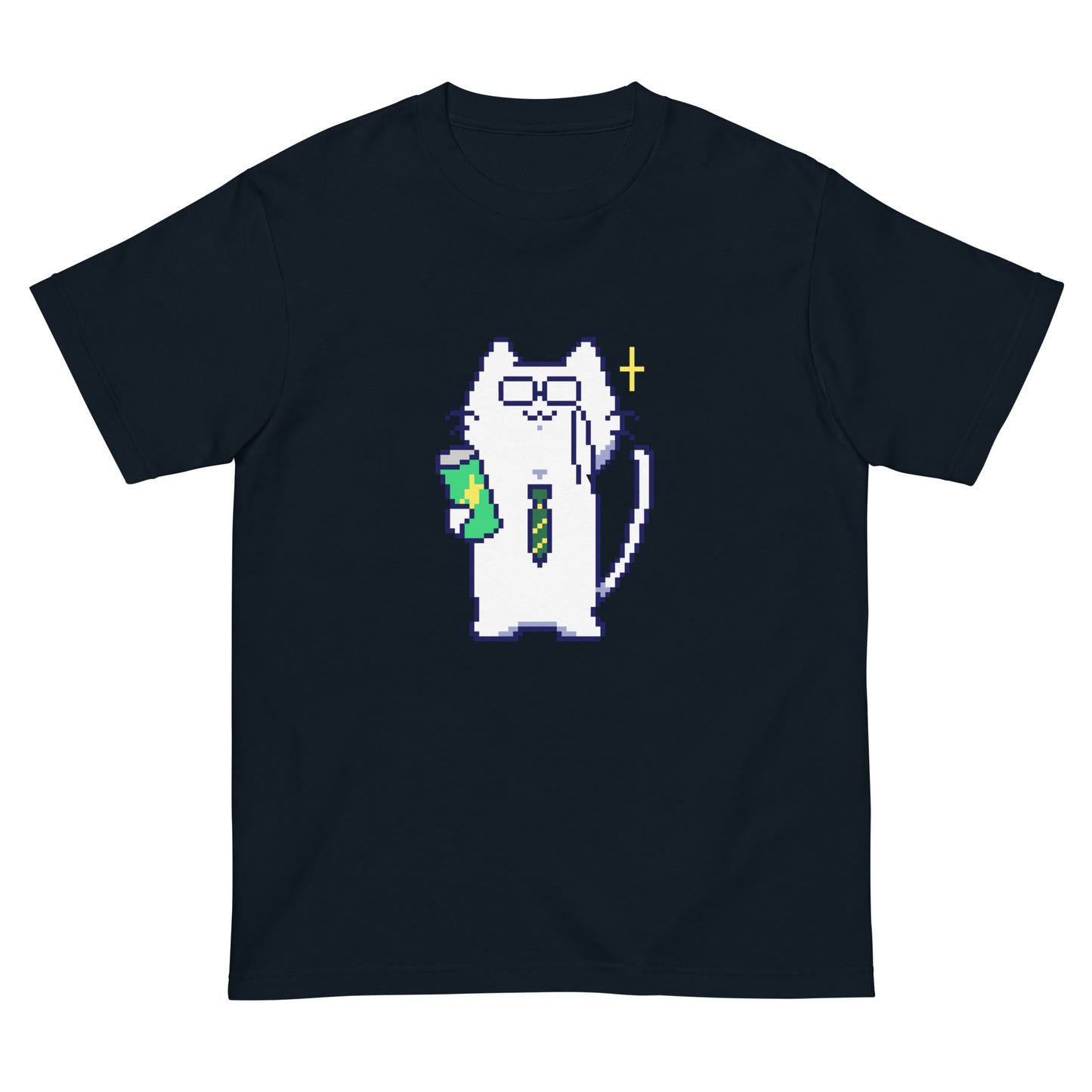 ゲーミング激務猫(優秀モード) Tシャツ