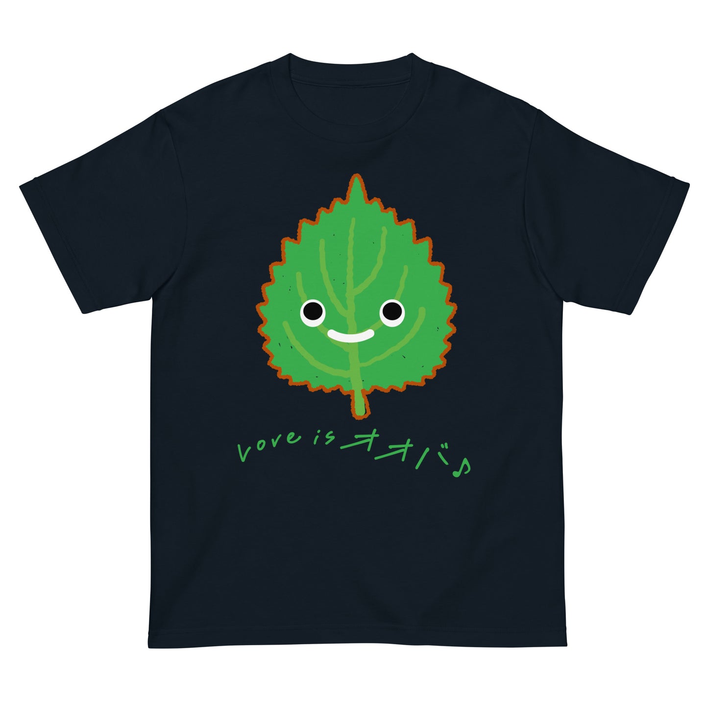 ラブイズ大葉。Tシャツ
