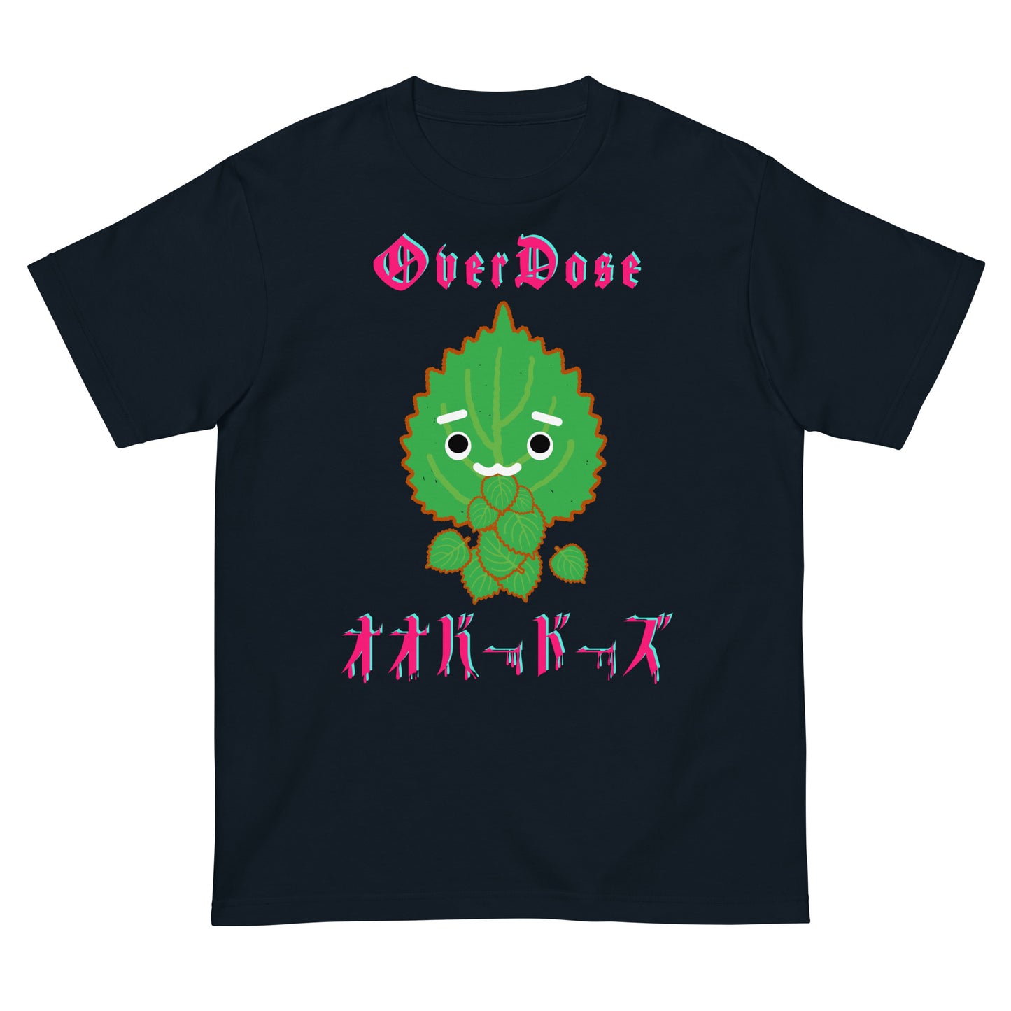 大葉がオオバードーズ💦 Tシャツ