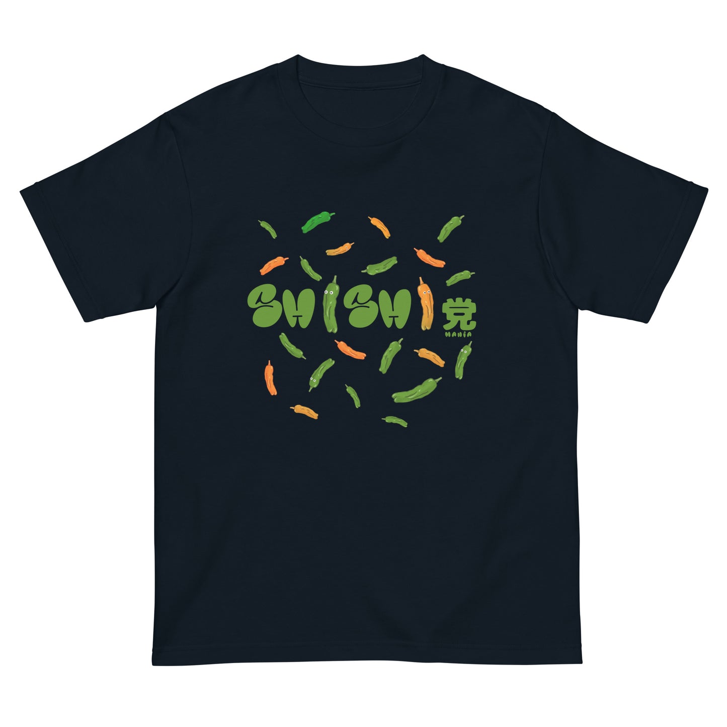 SHISHI党(ししとう)MANIA Tシャツ