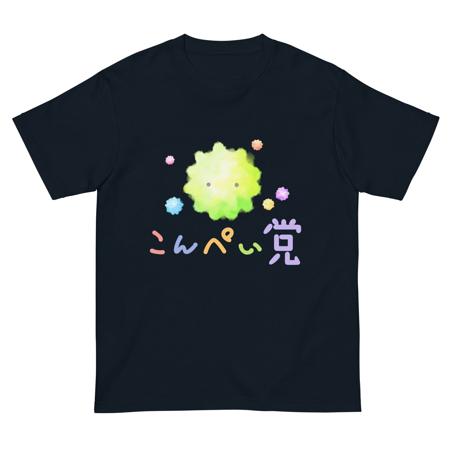 金平糖(こんぺい党)Tシャツ02