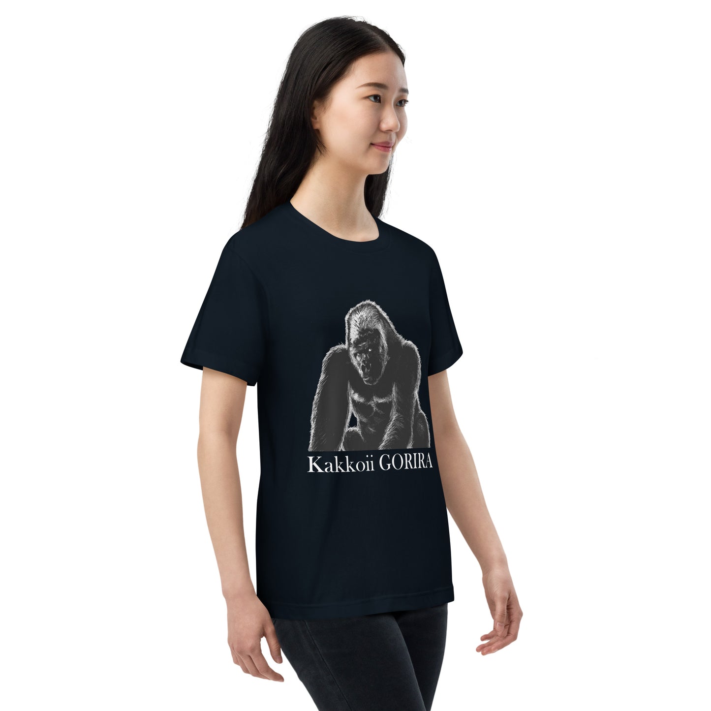 カッコイイ ゴリラTシャツ🦍