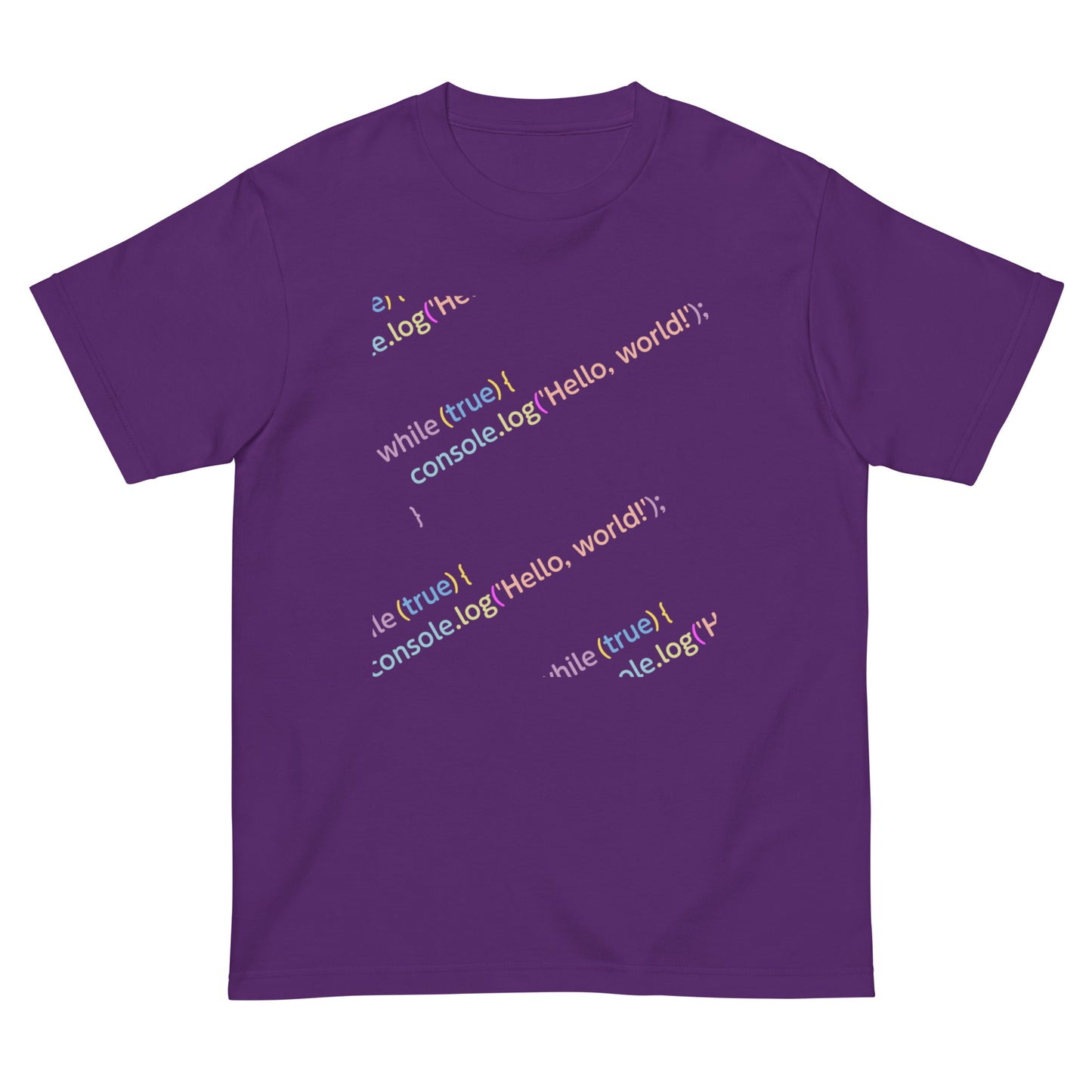 何故かブラウザが固まったTシャツ。