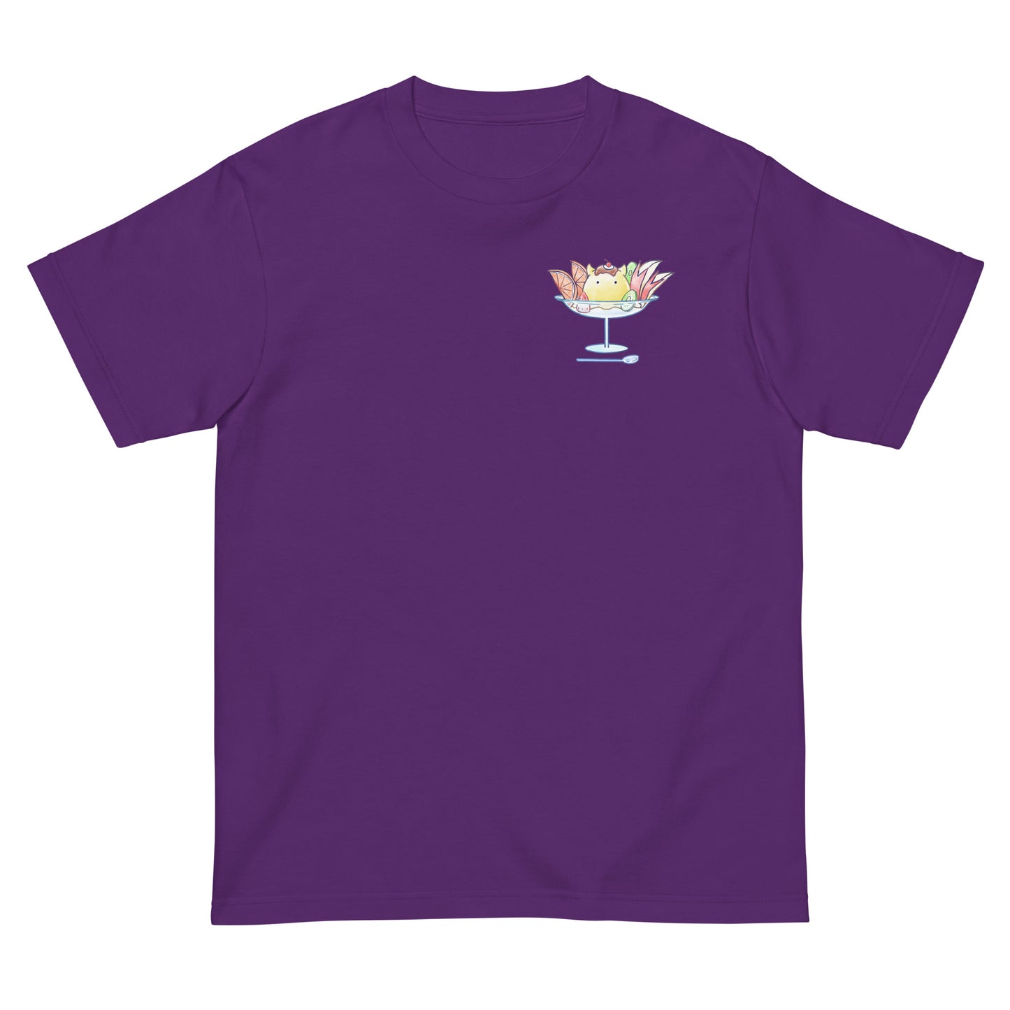 めんだこプリンアラモードTシャツ(ミニ)