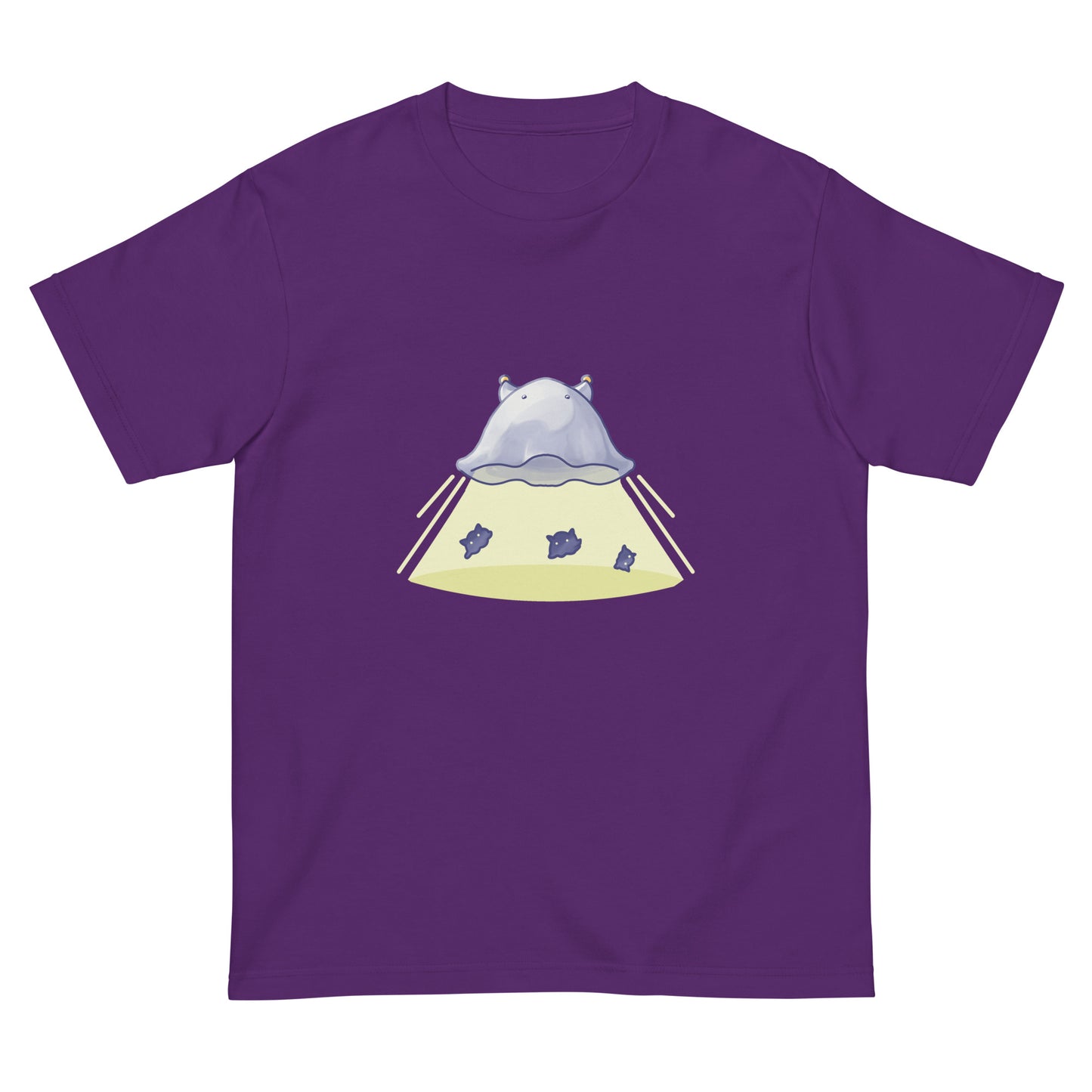 めんだこUFO Tシャツ