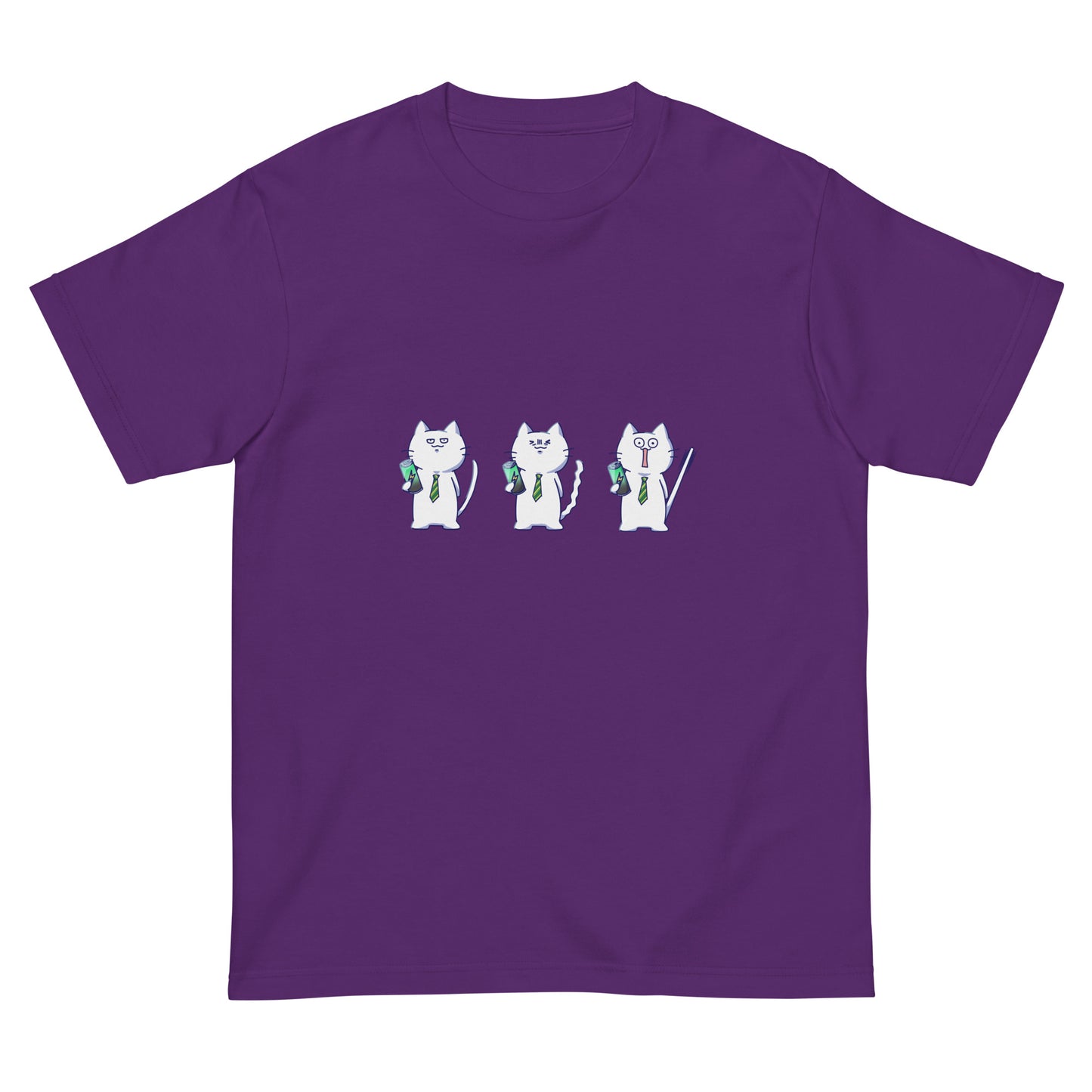 激務猫3連Tシャツ
