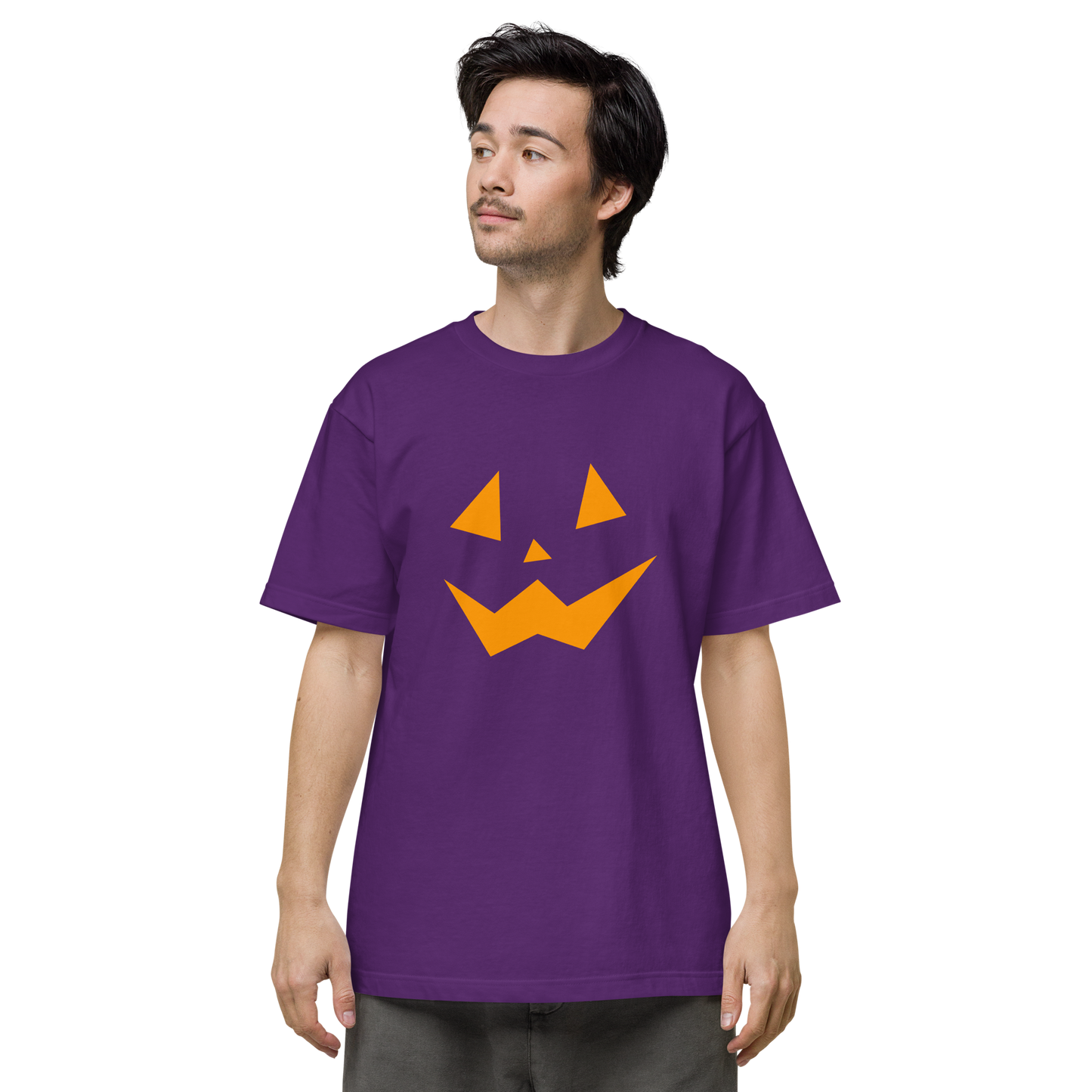 ハロウィンTシャツ(大人かぼちゃ)