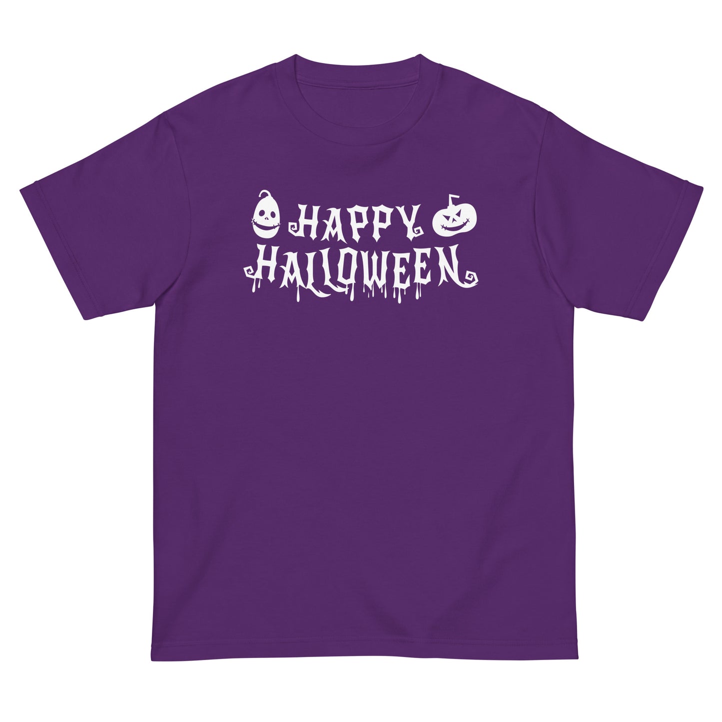Happy Halloween T(white_logo)