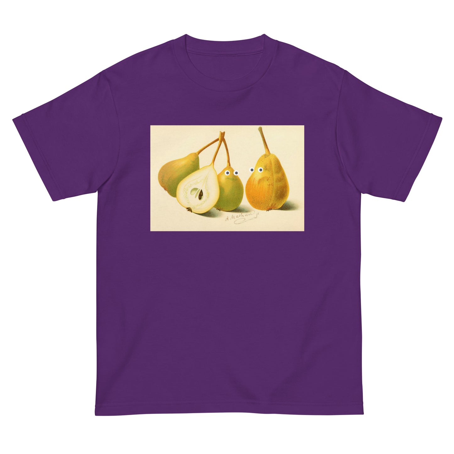 ラフランス(洋梨) 半袖Tシャツ