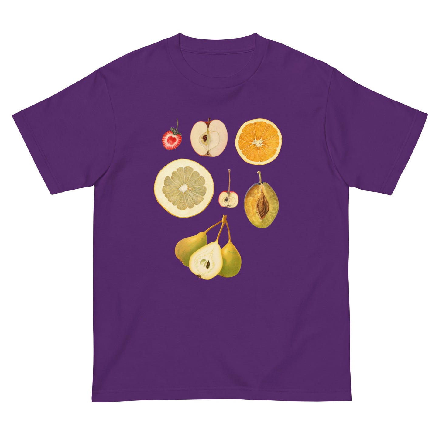 フルーツ輪切り(ランダム) 半袖 Tシャツ