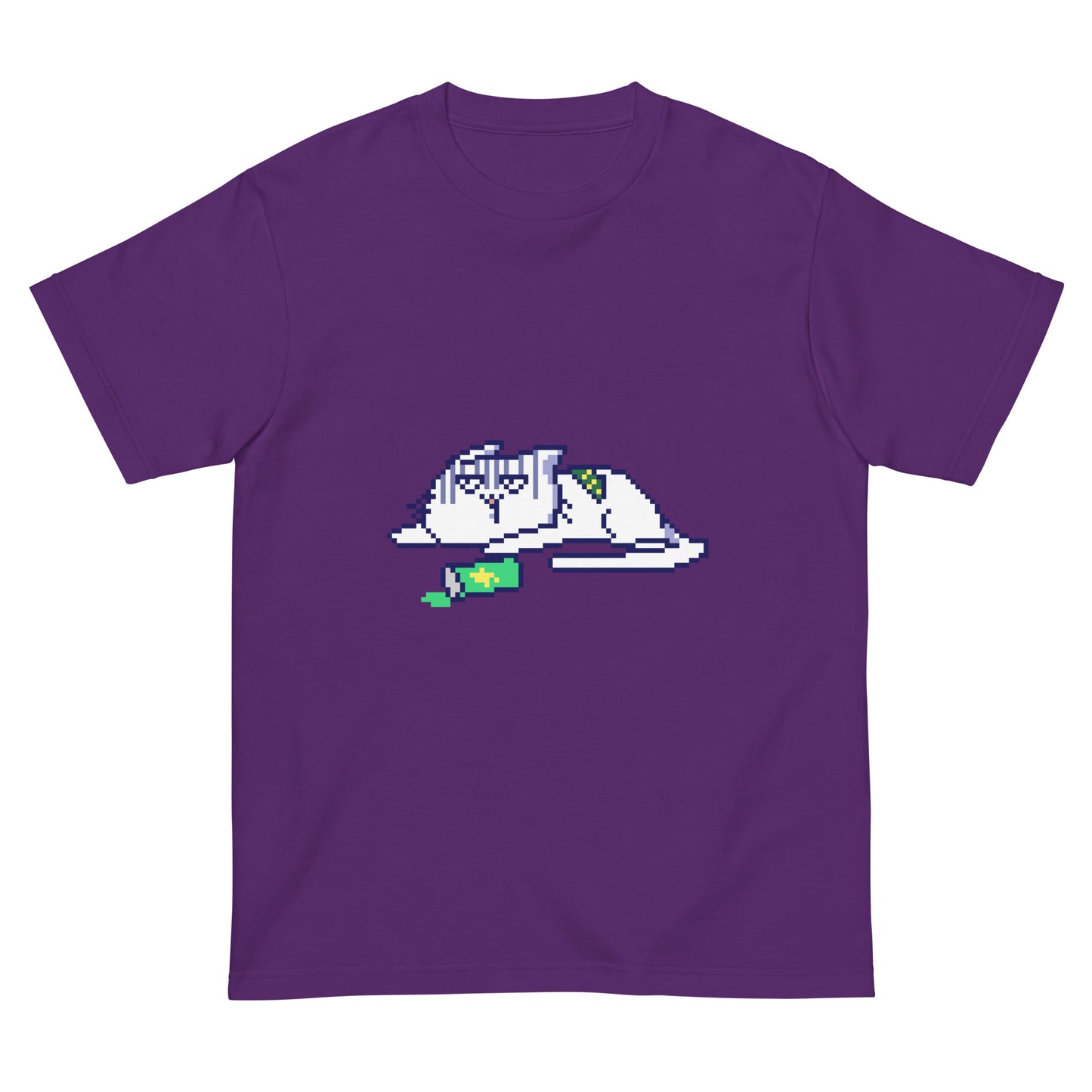 ゲーミング激務猫 (ダウン中) Tシャツ