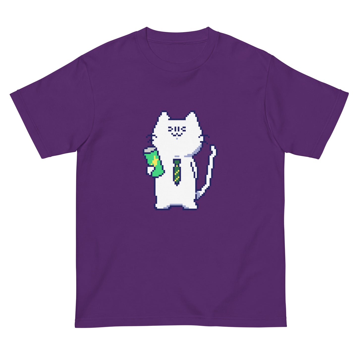 ゲーミング激務猫(刺激つよめ) Tシャツ