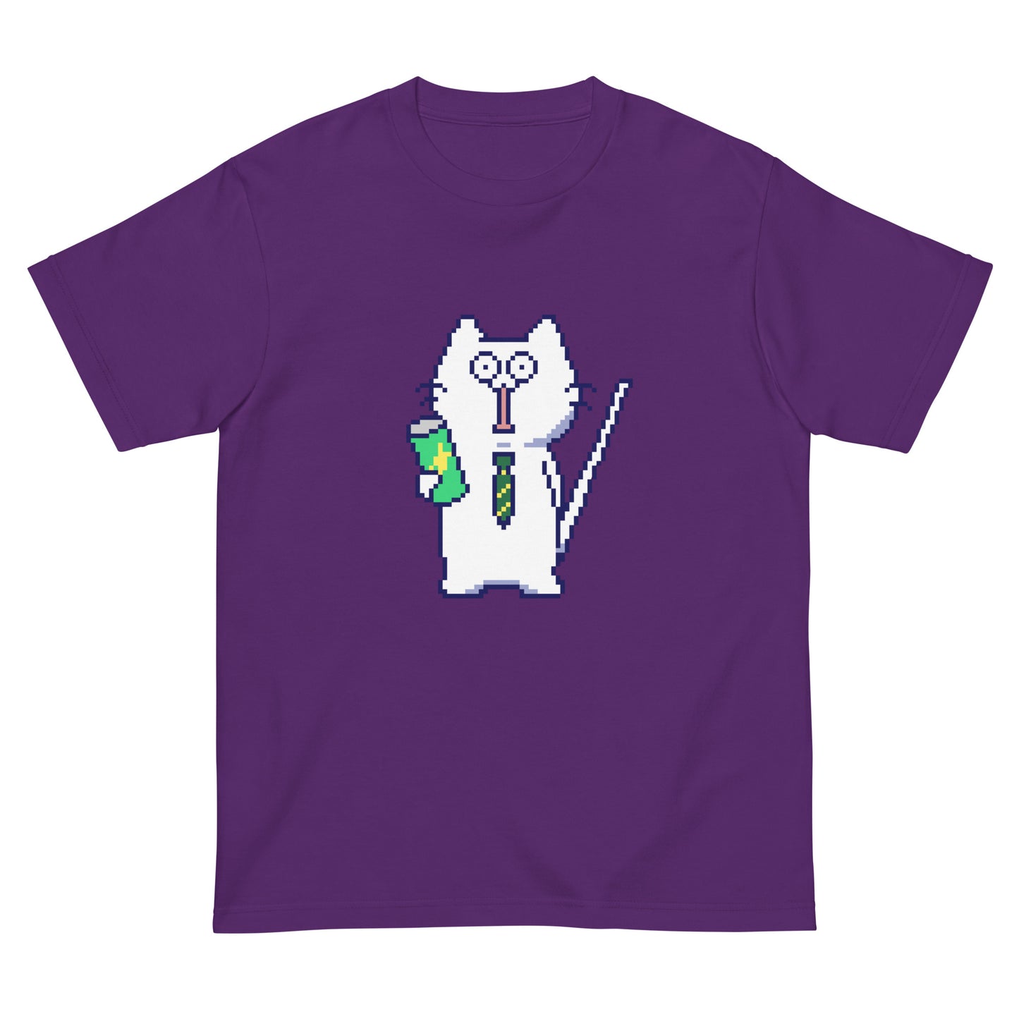 ゲーミング激務猫(HIGHモード) Tシャツ