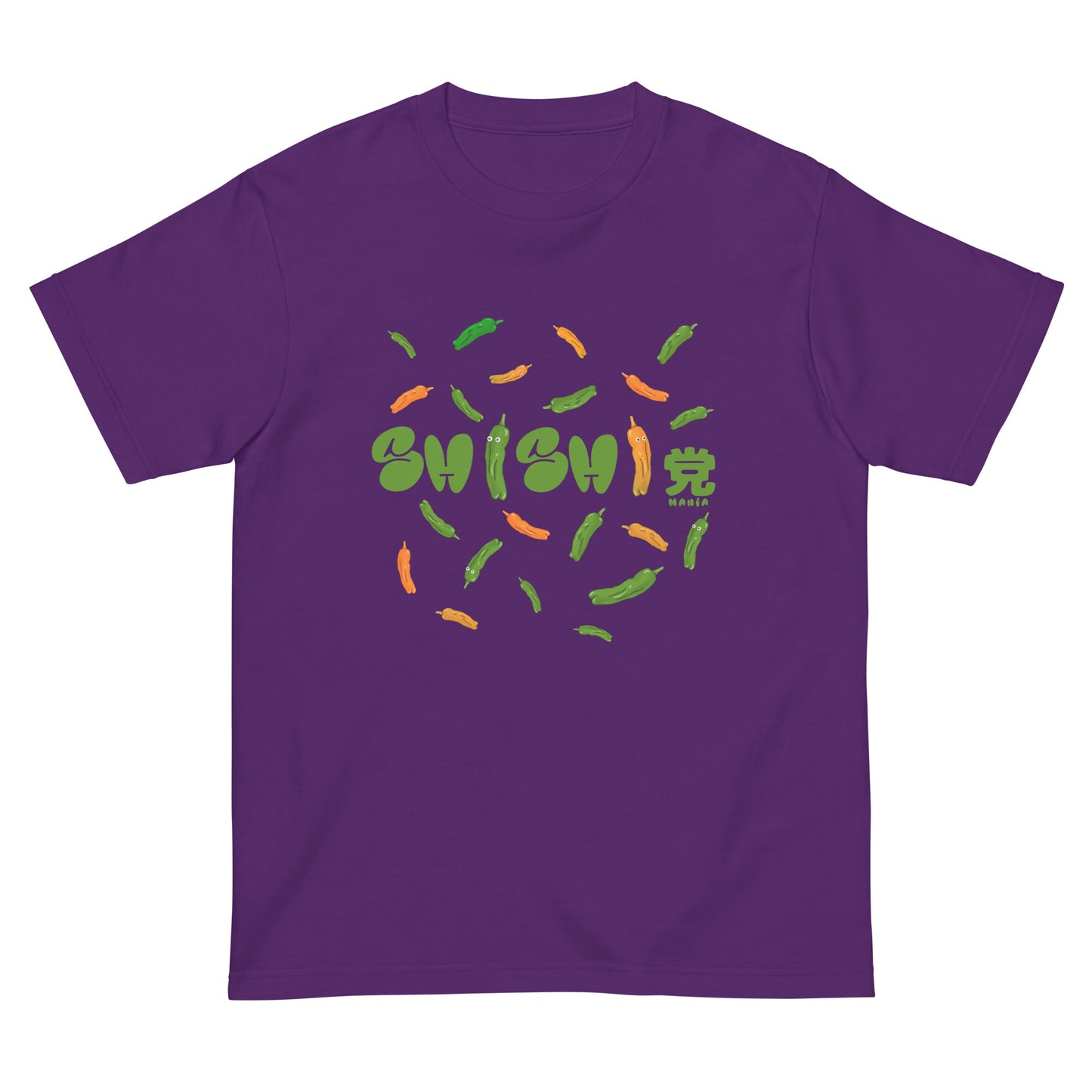 SHISHI党(ししとう)MANIA Tシャツ