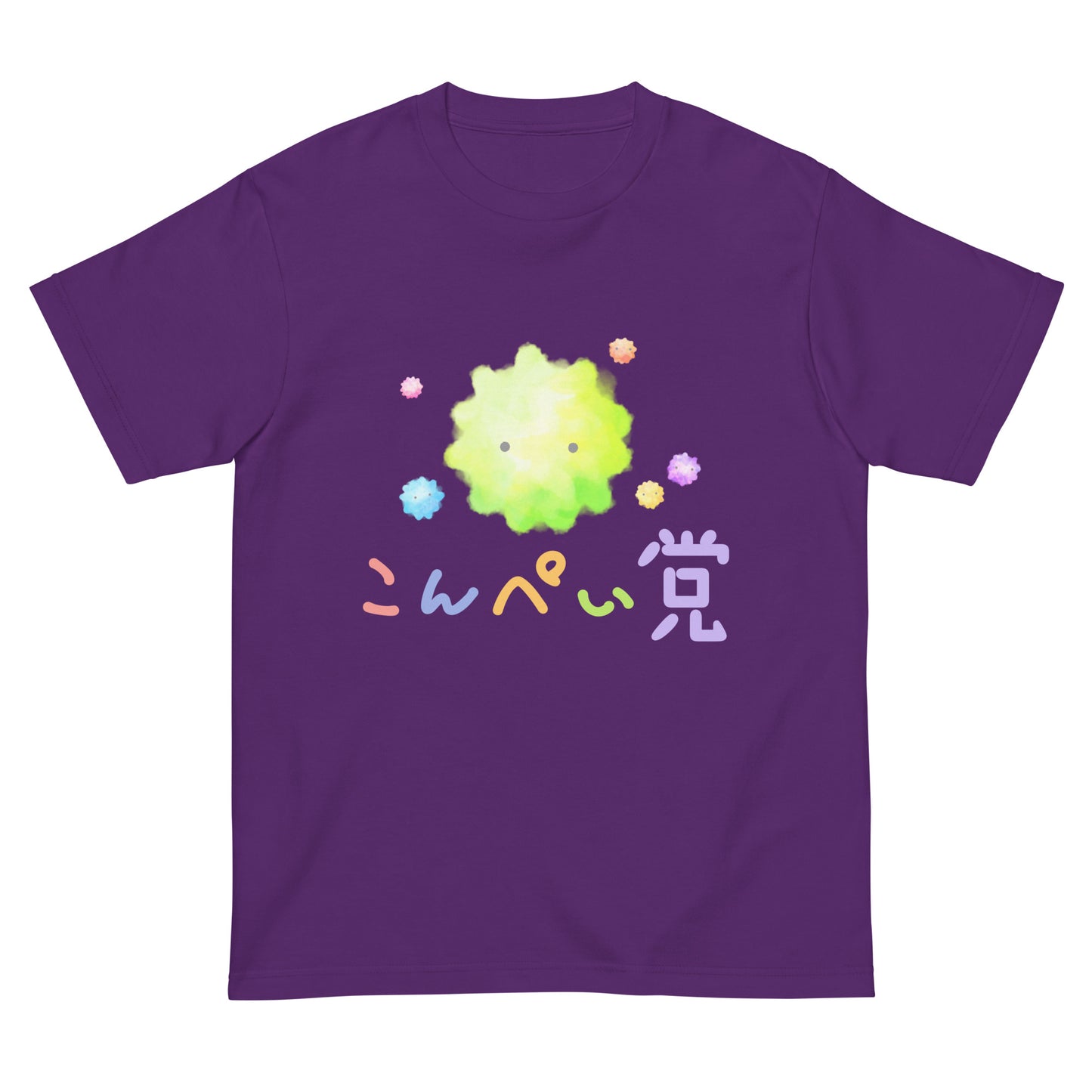 金平糖(こんぺい党)Tシャツ02