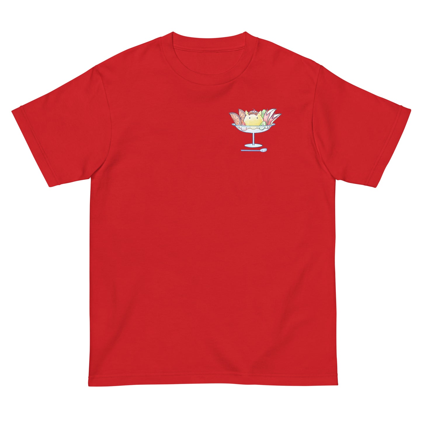 めんだこプリンアラモードTシャツ(ミニ)