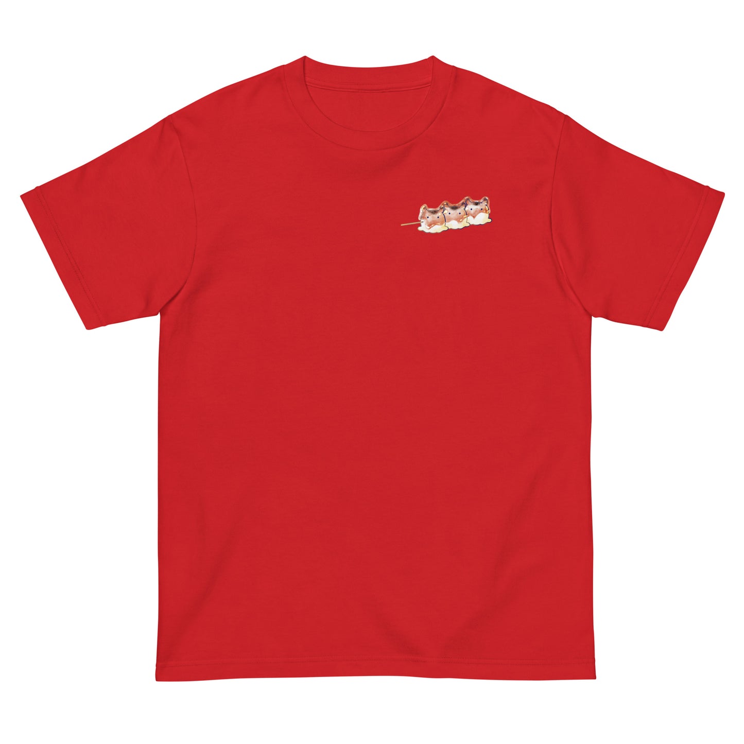 めんだこみたらしだんごTシャツ(ミニ)