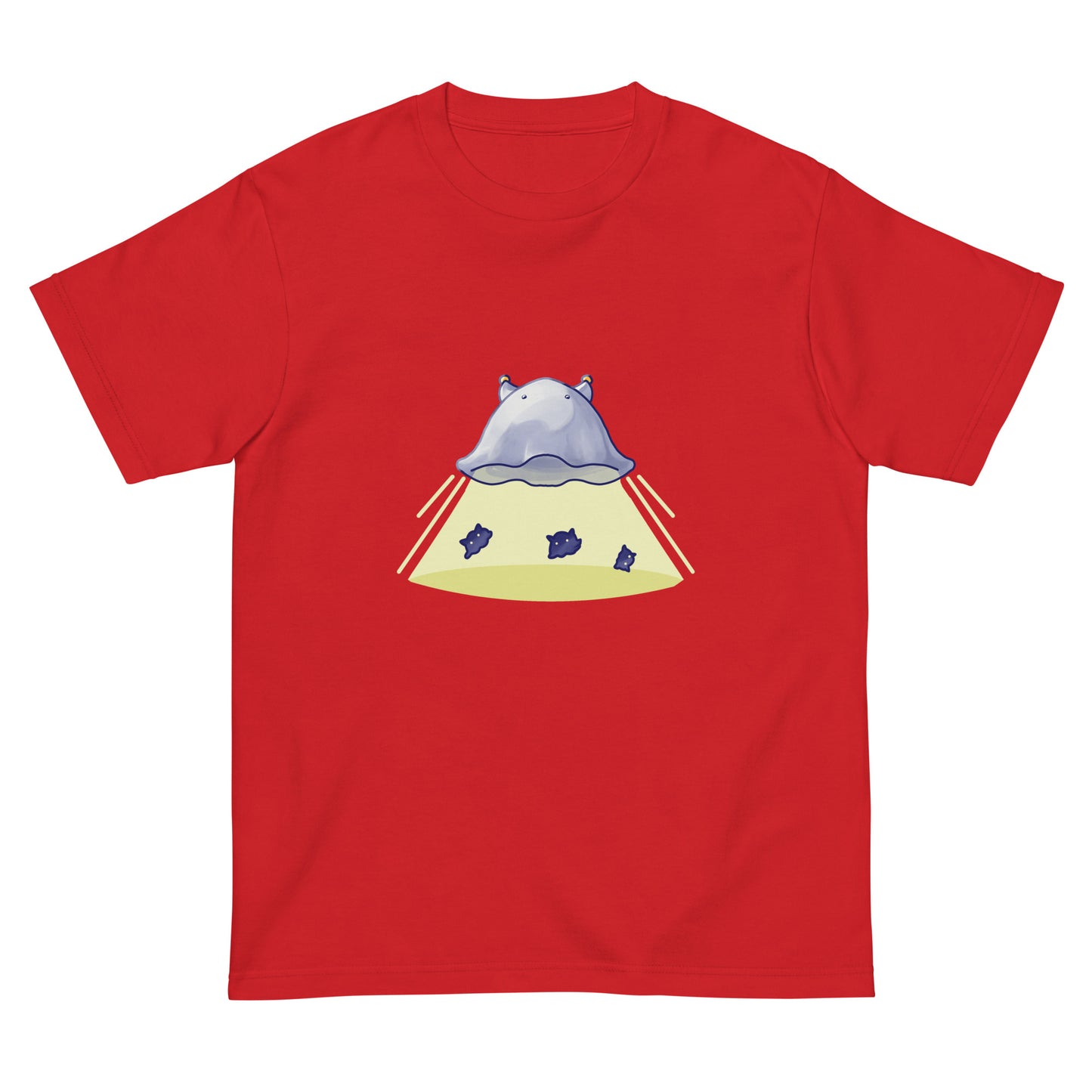 めんだこUFO Tシャツ