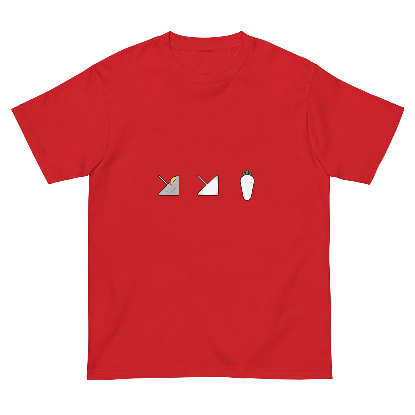 さんかくフードTシャツ ver おでん