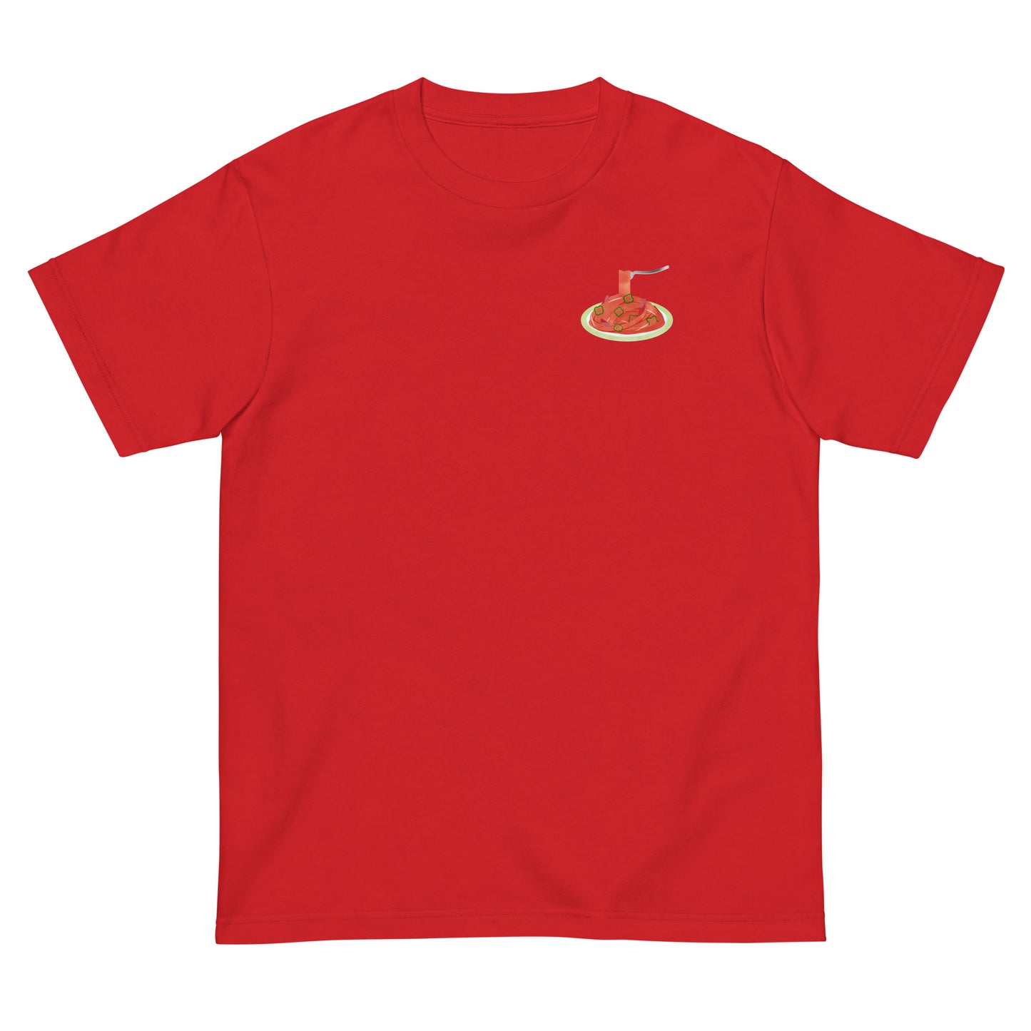 レトロスパゲッT simple