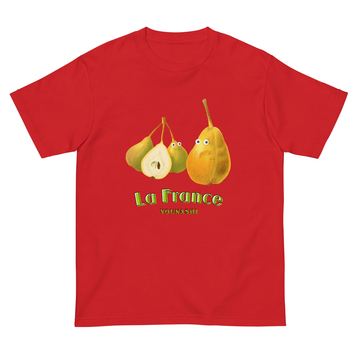 ラフランス(洋梨) 半袖Tシャツ02