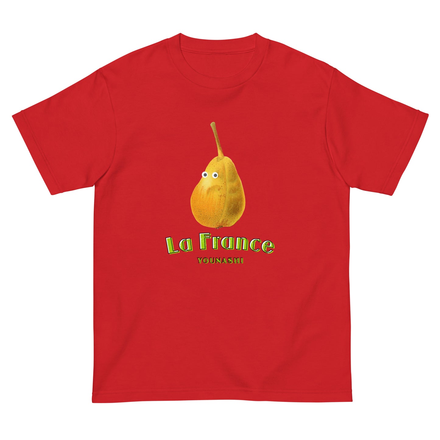 ラフランス(洋梨) 半袖Tシャツ03