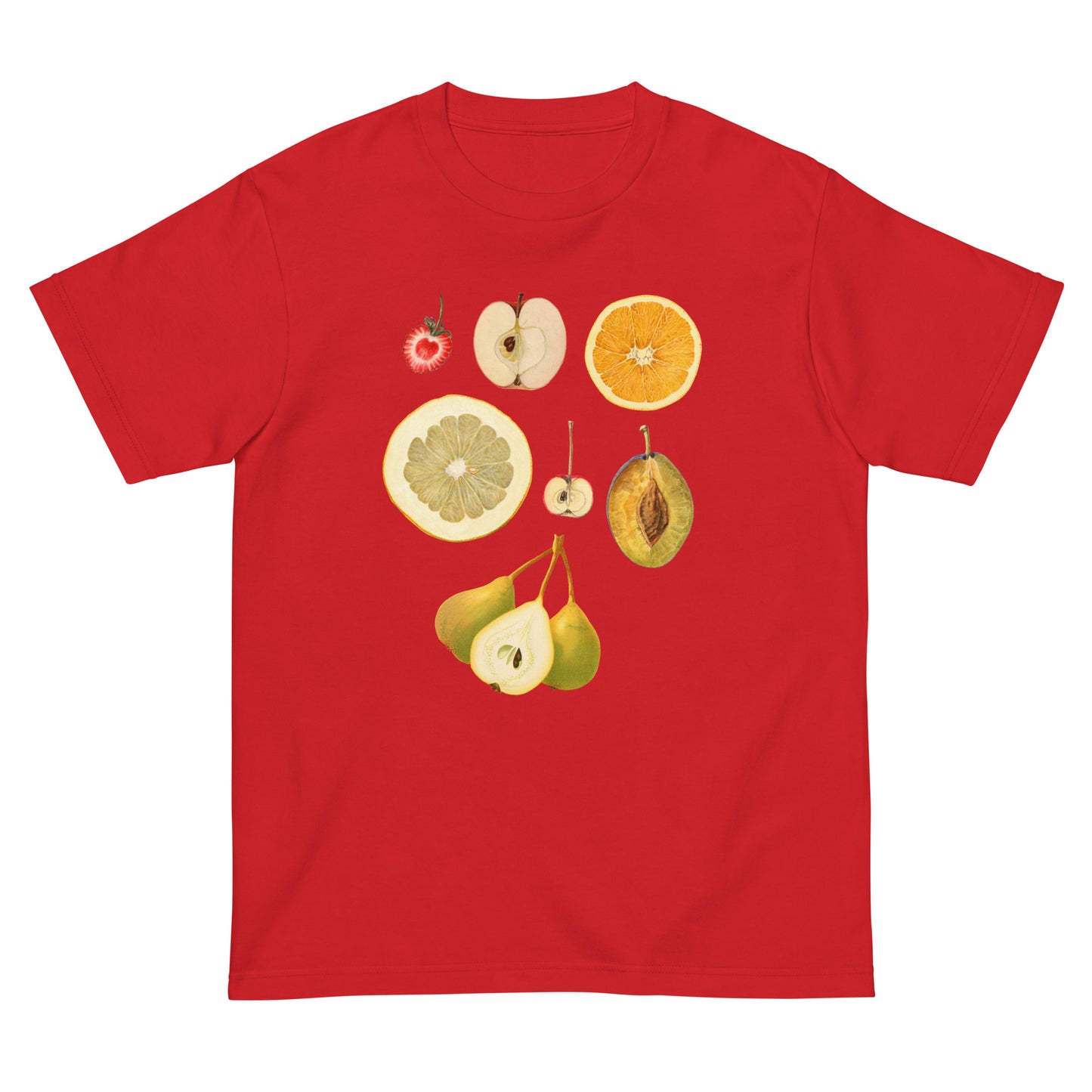 フルーツ輪切り(ランダム) 半袖 Tシャツ