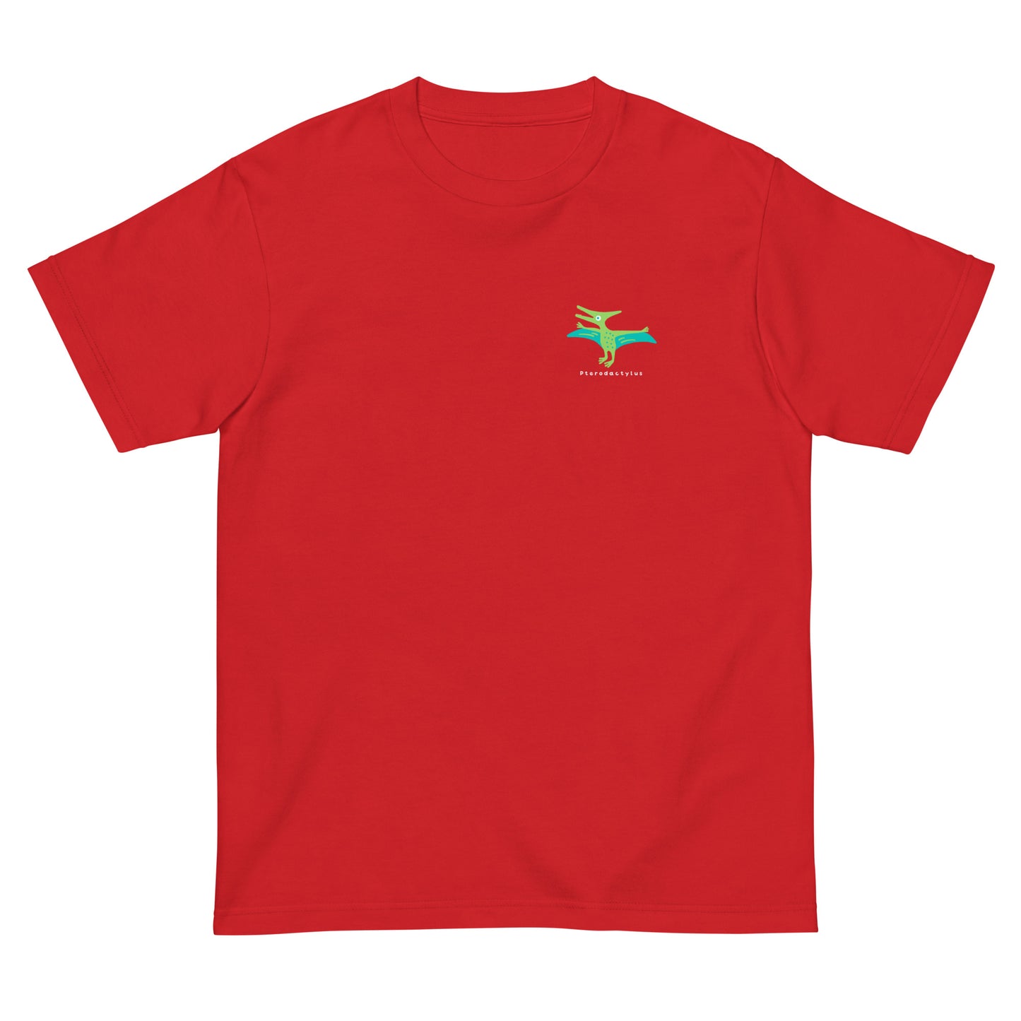 プテロダクティルス柄(恐竜) Tシャツ