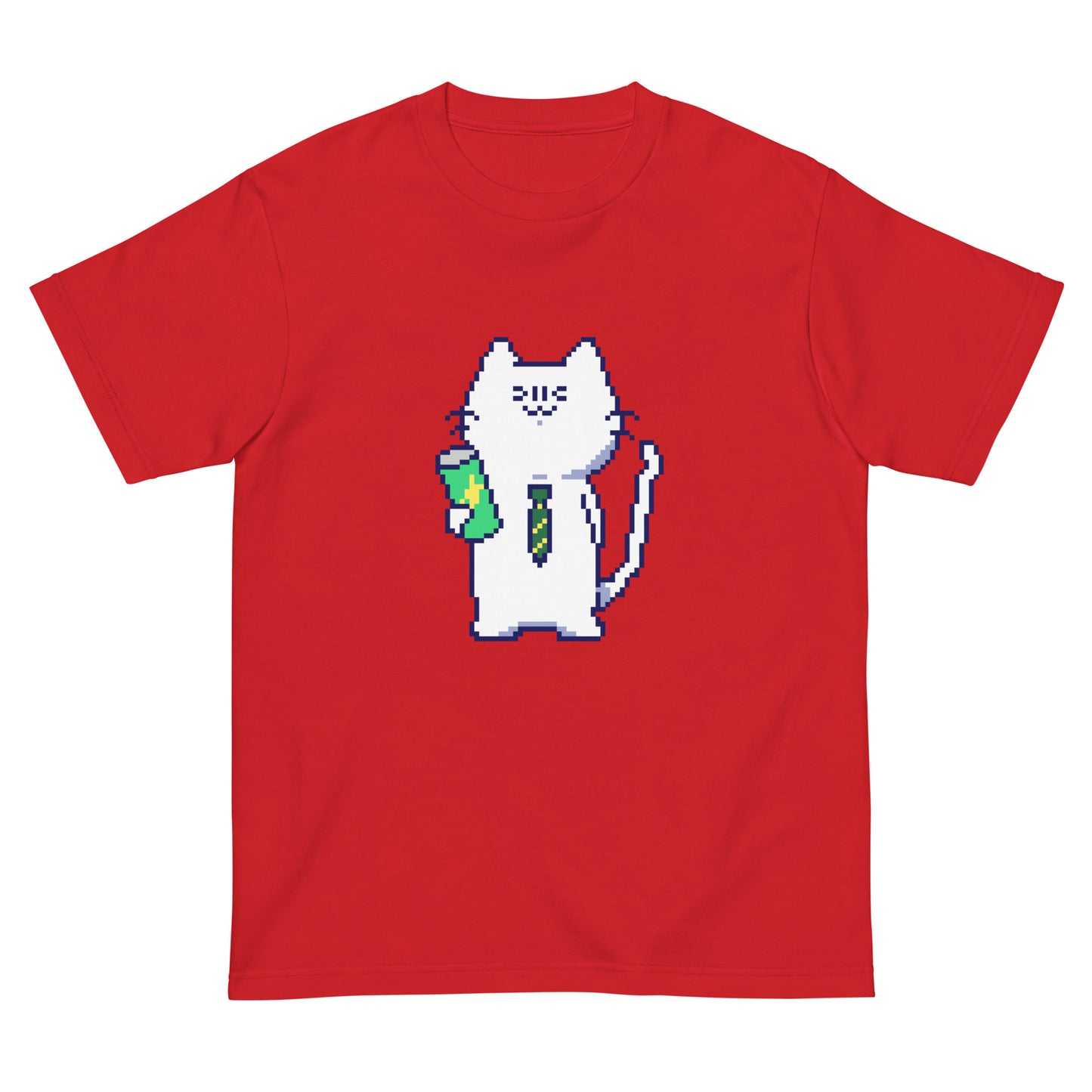 ゲーミング激務猫(刺激つよめ) Tシャツ
