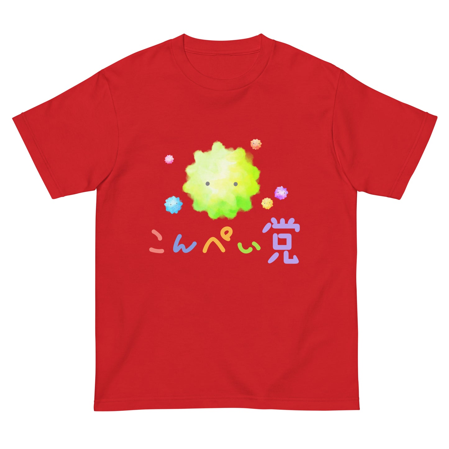 金平糖(こんぺい党)Tシャツ02