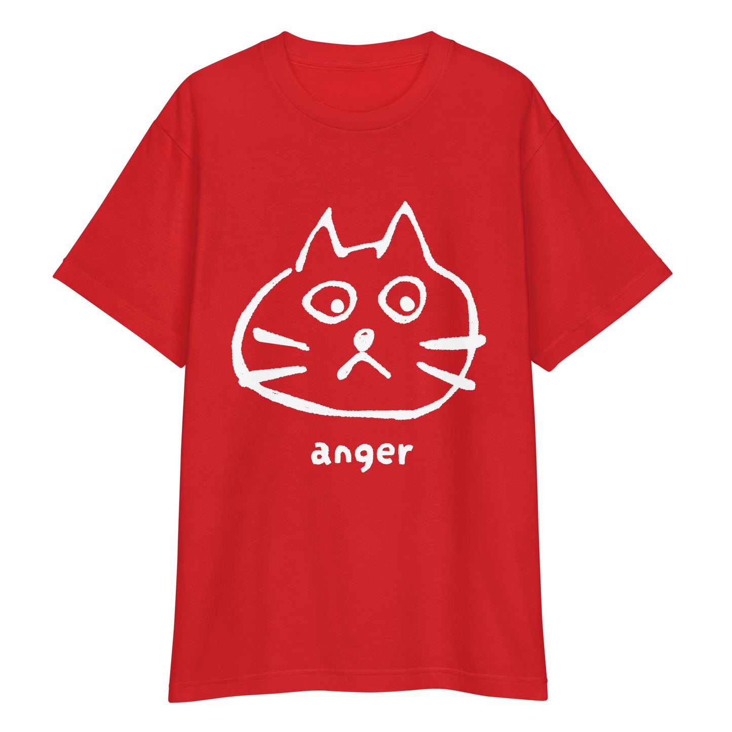 「おこ」な猫様の Tシャツ