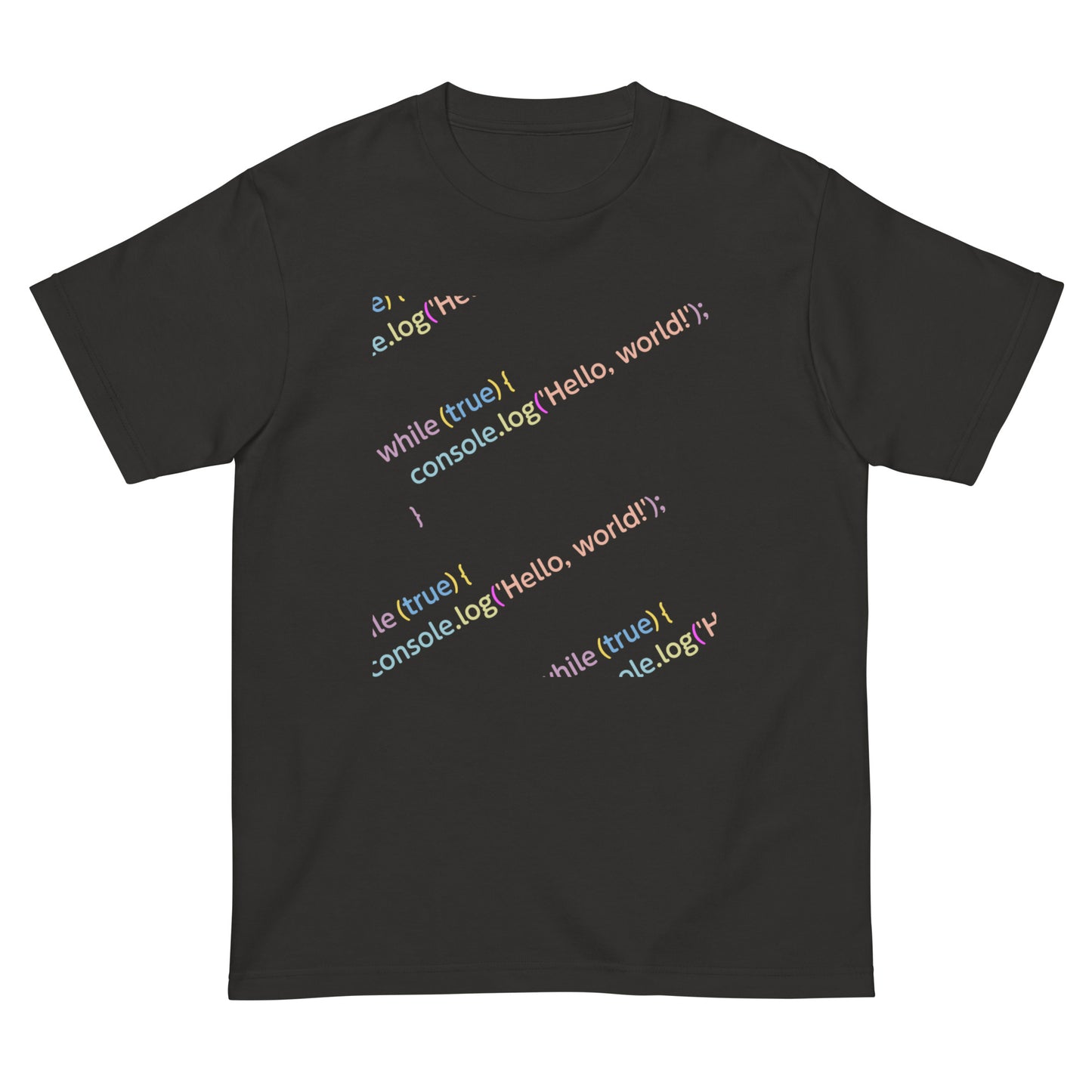 何故かブラウザが固まったTシャツ。