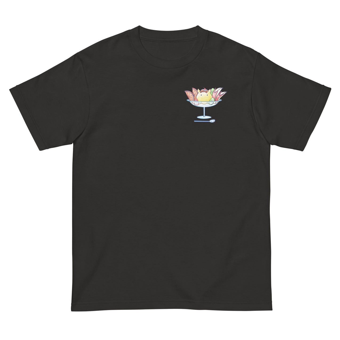 めんだこプリンアラモードTシャツ(ミニ)