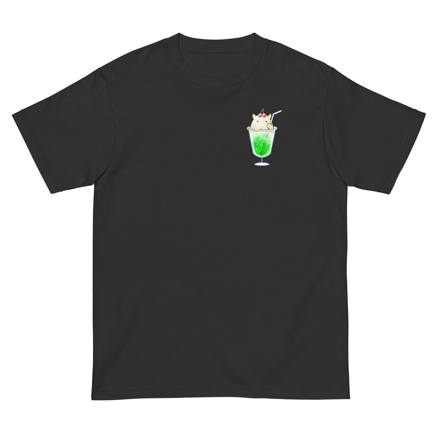 めんだこクリームソーダTシャツ(ミニ)