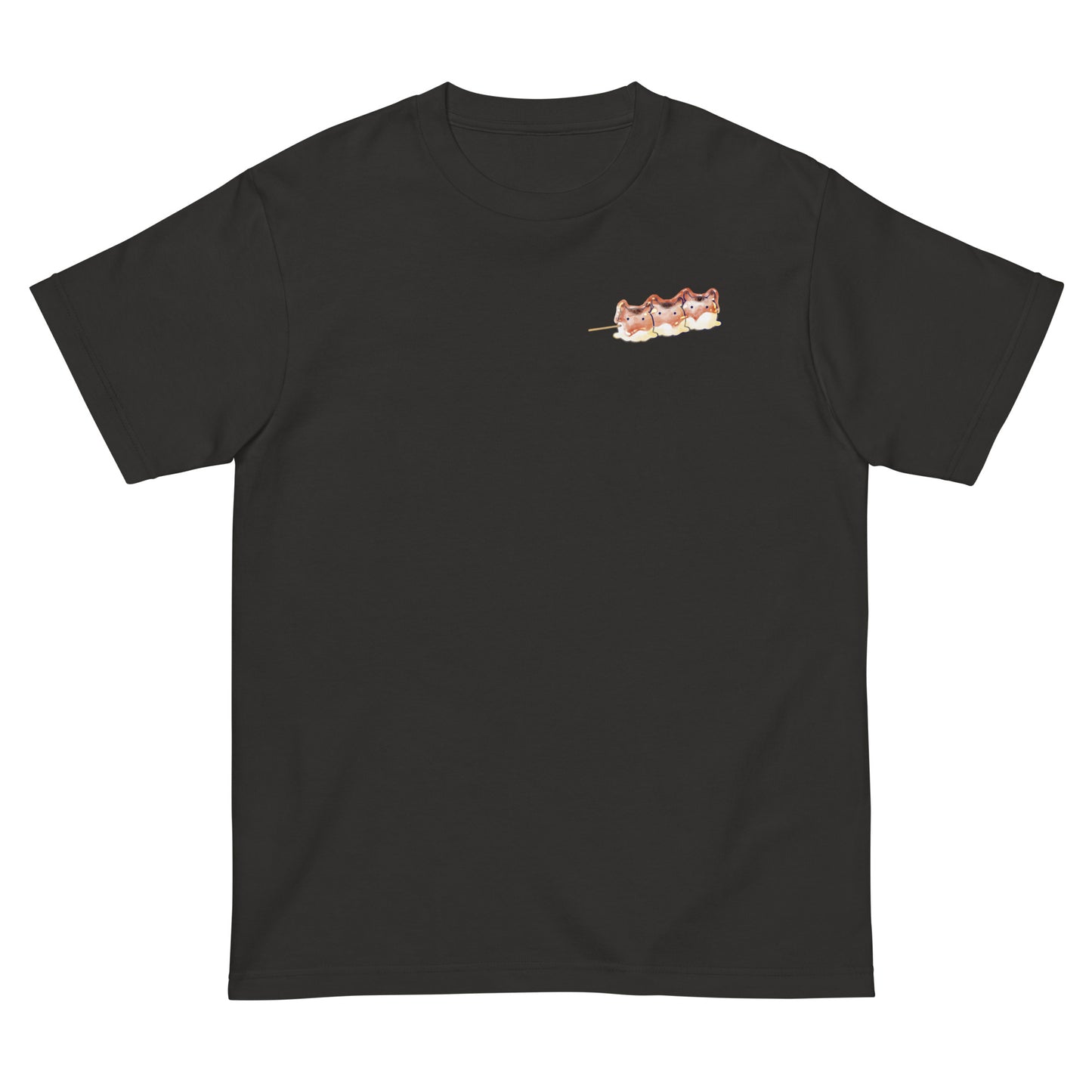 めんだこみたらしだんごTシャツ(ミニ)
