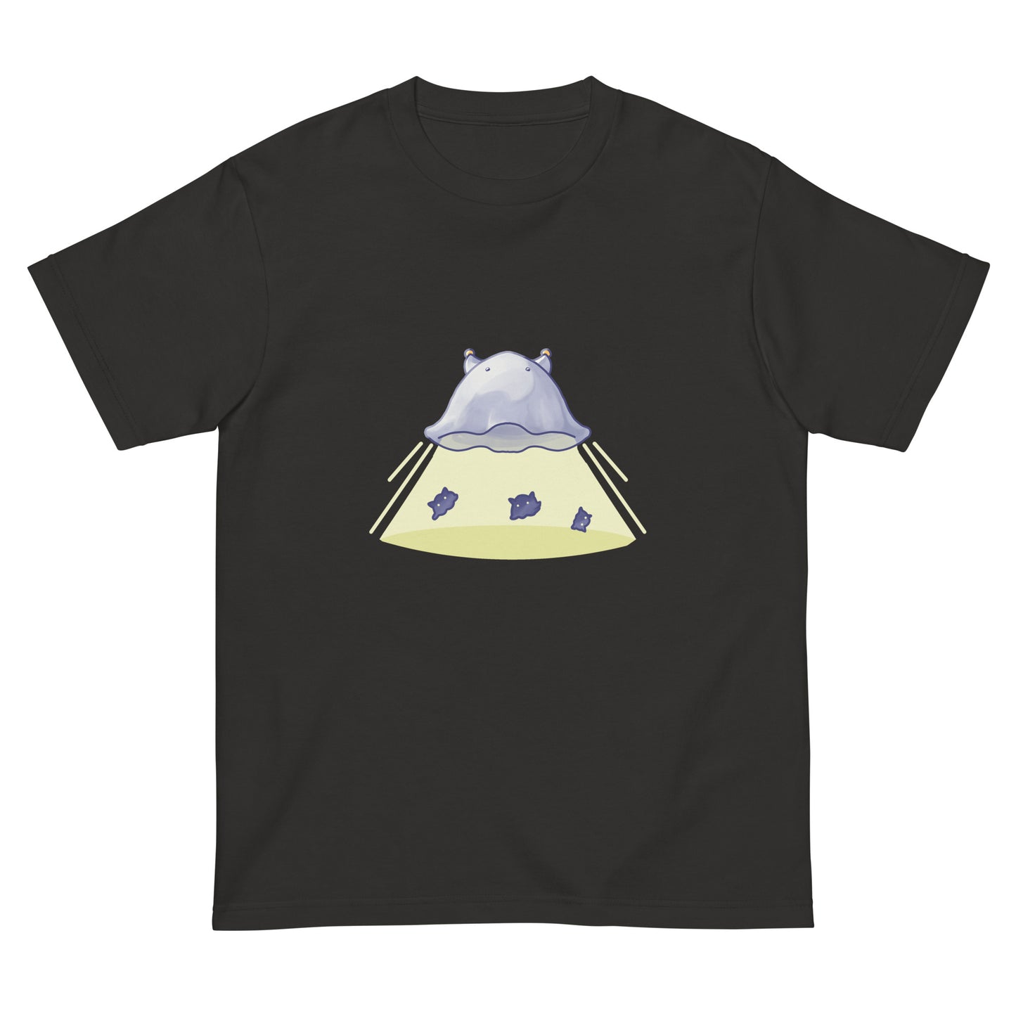 めんだこUFO Tシャツ